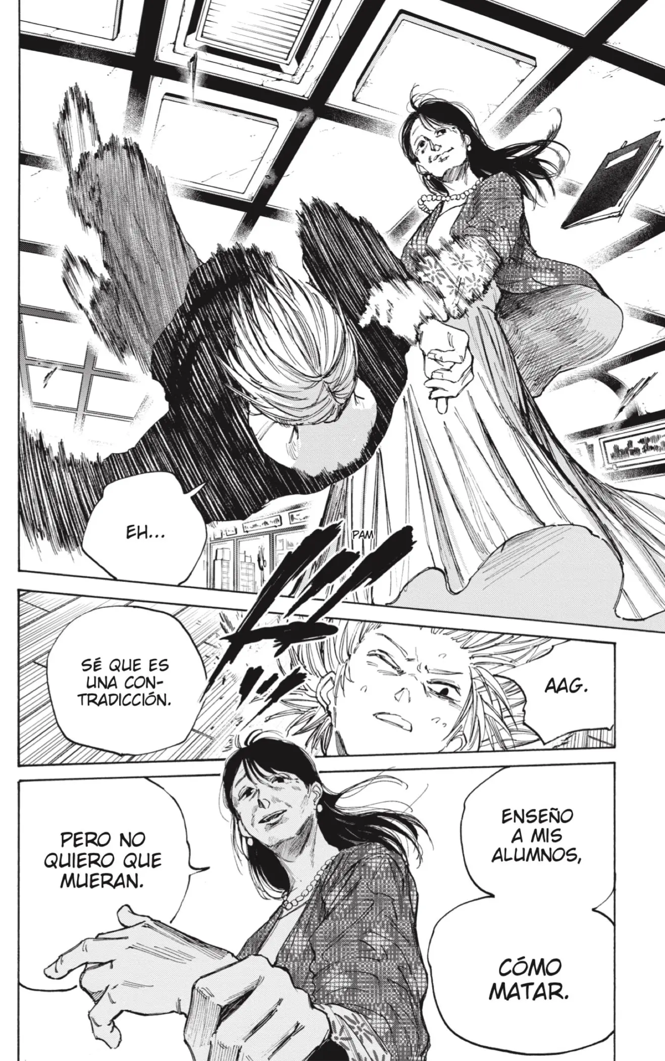 Sakamoto Days capítulo 81, página 4