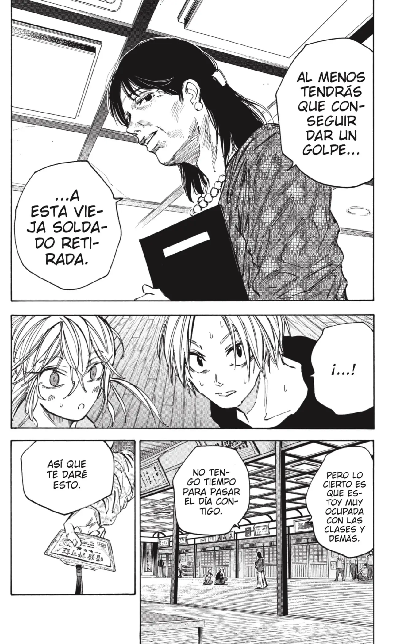 Sakamoto Days capítulo 81, página 6