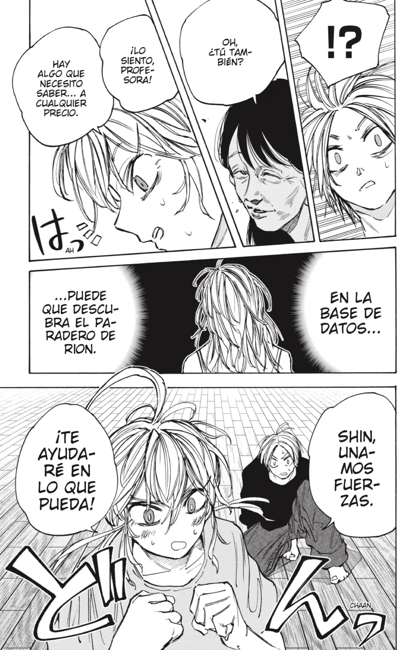 Sakamoto Days capítulo 81, página 9