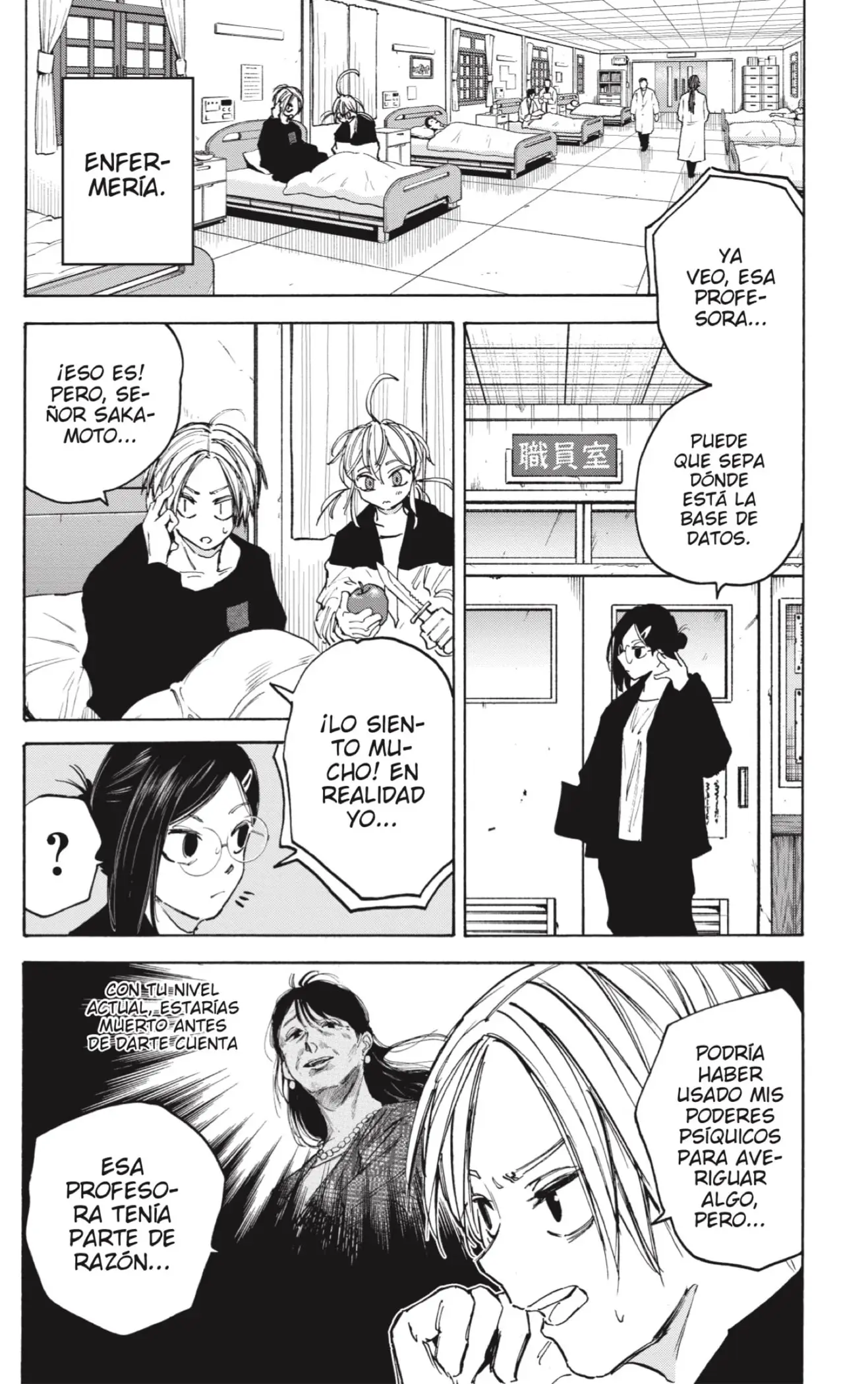 Sakamoto Days capítulo 81, página 10