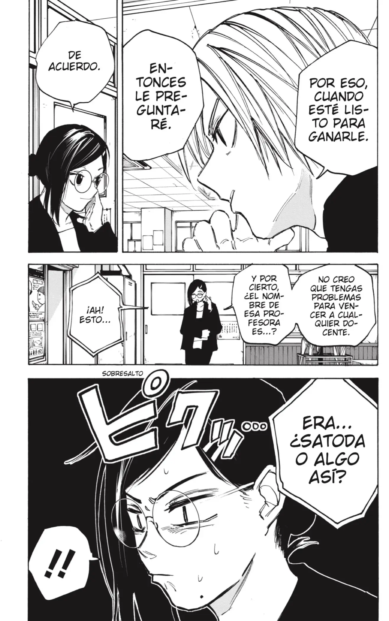 Sakamoto Days capítulo 81, página 11