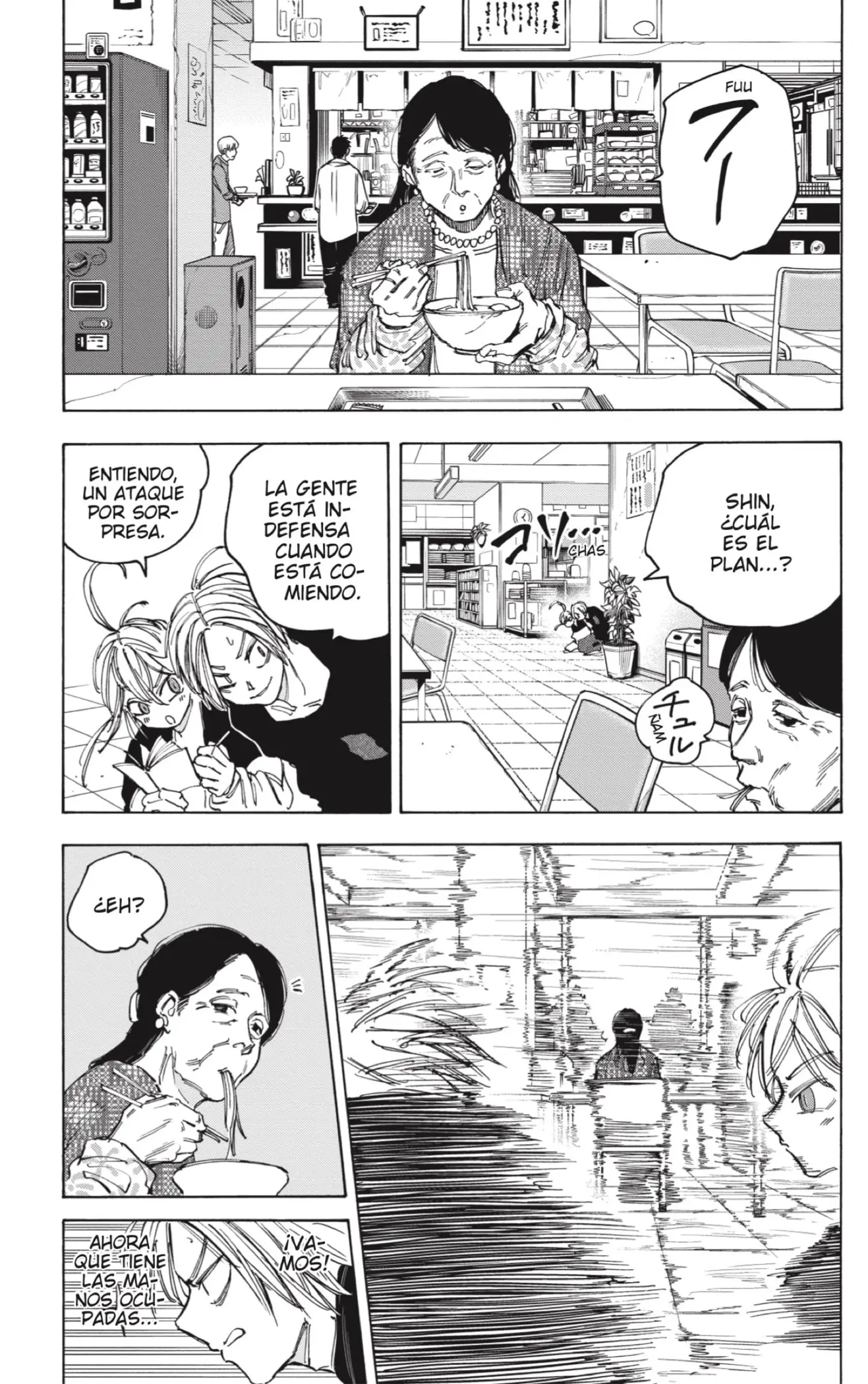 Sakamoto Days capítulo 81, página 15