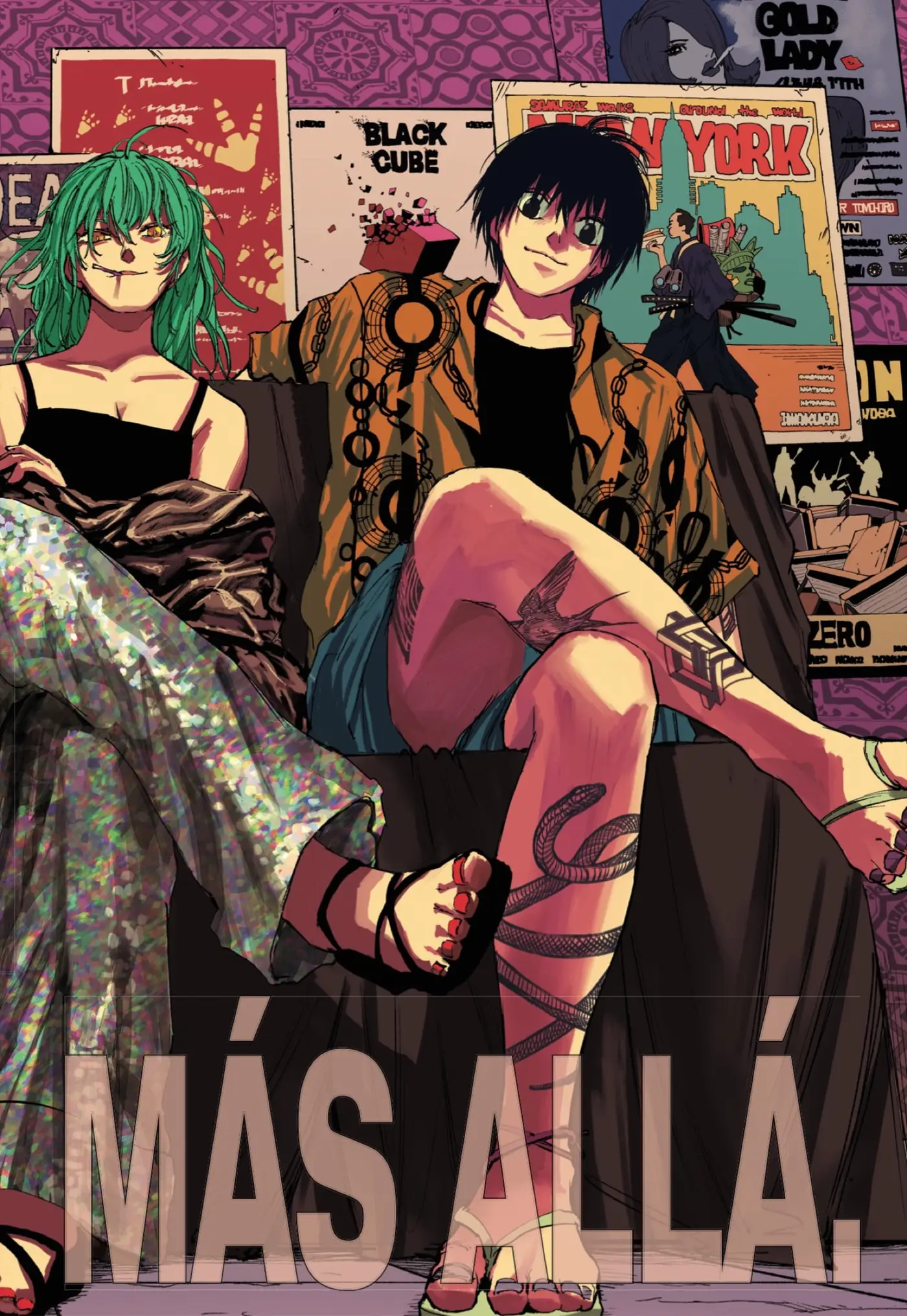 Sakamoto Days capítulo 82, página 2
