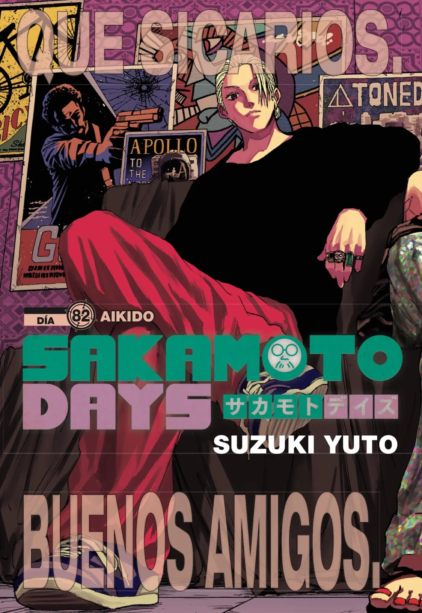 Sakamoto Days capítulo 82, página 3