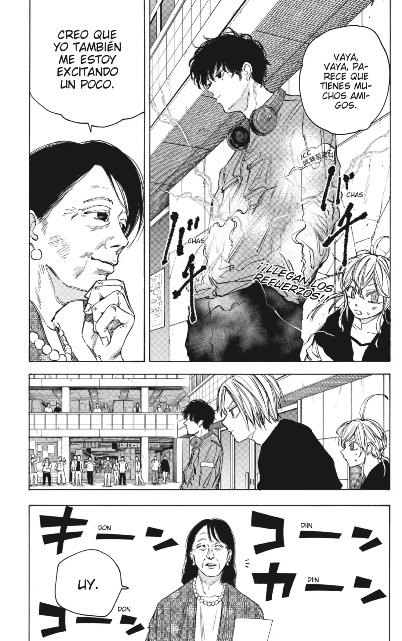 Sakamoto Days capítulo 82, página 4
