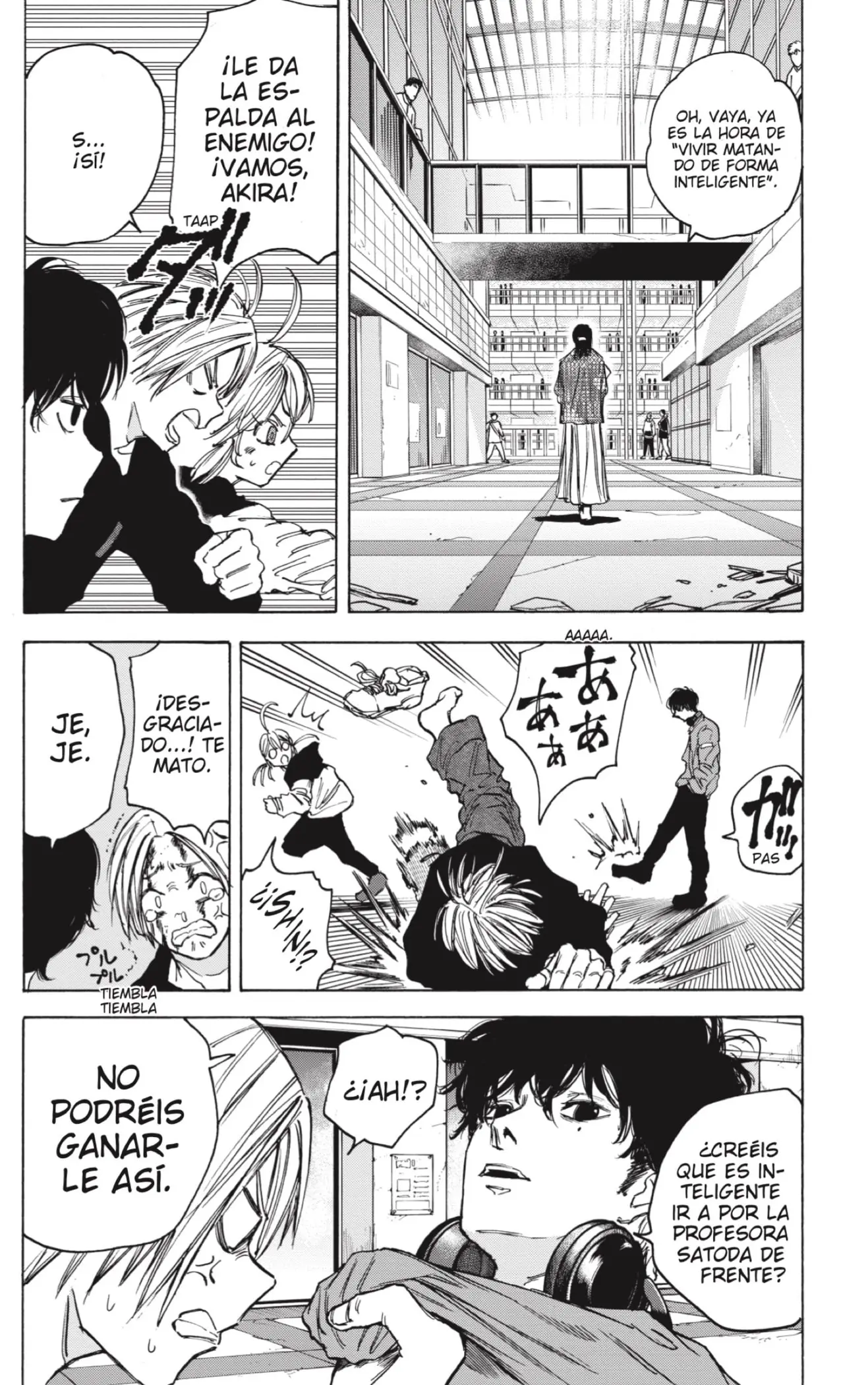 Sakamoto Days capítulo 82, página 5