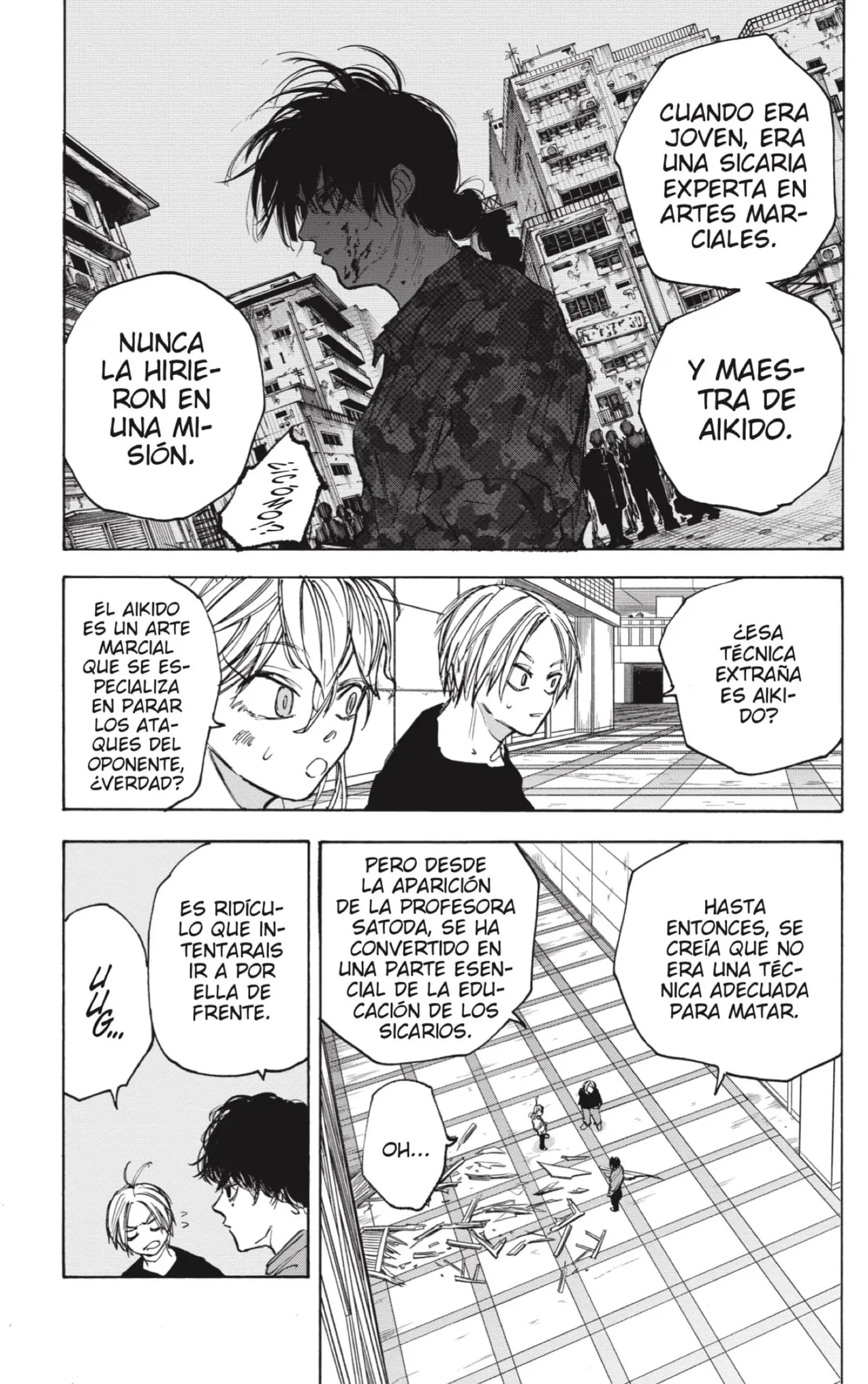 Sakamoto Days capítulo 82, página 6