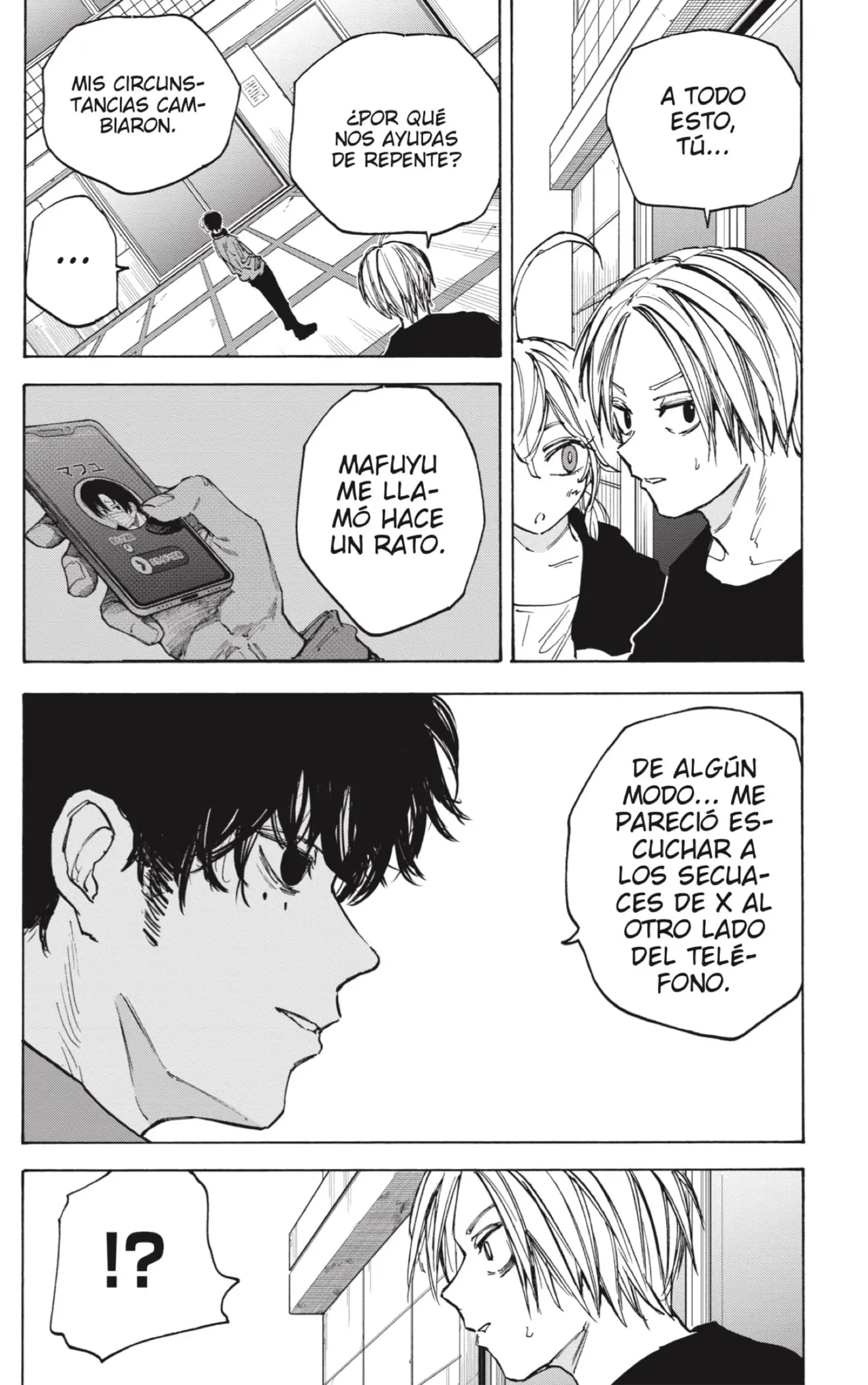 Sakamoto Days capítulo 82, página 7