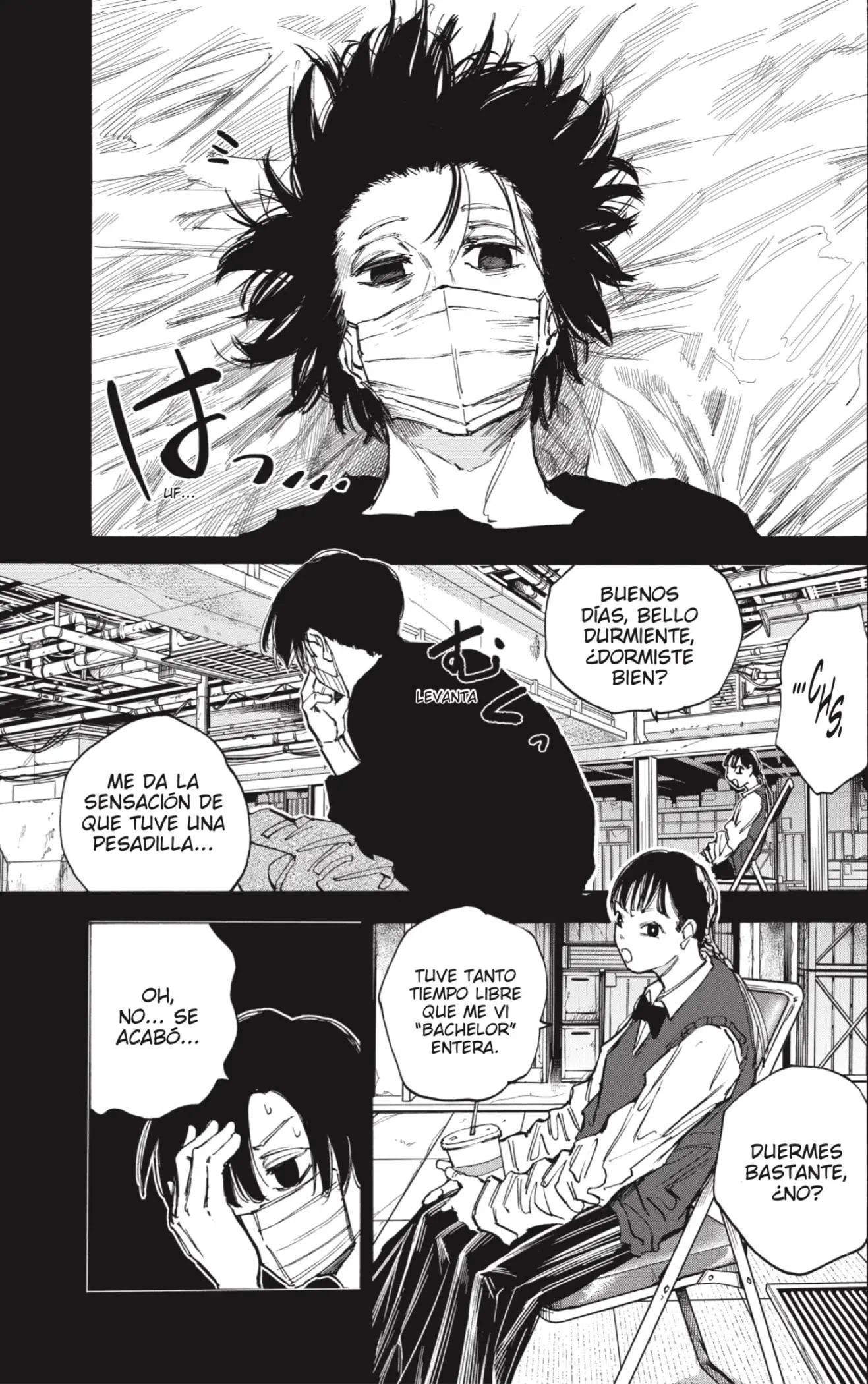 Sakamoto Days capítulo 82, página 8