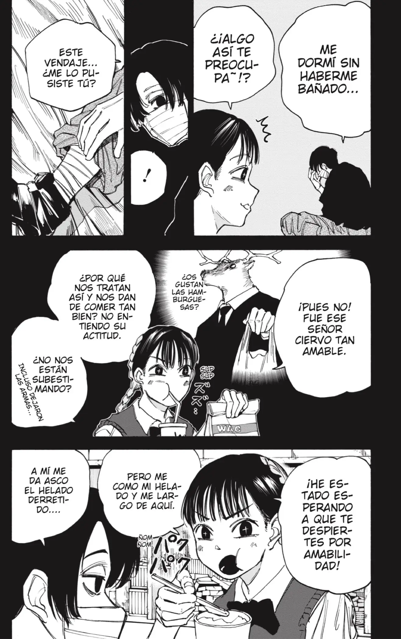 Sakamoto Days capítulo 82, página 9