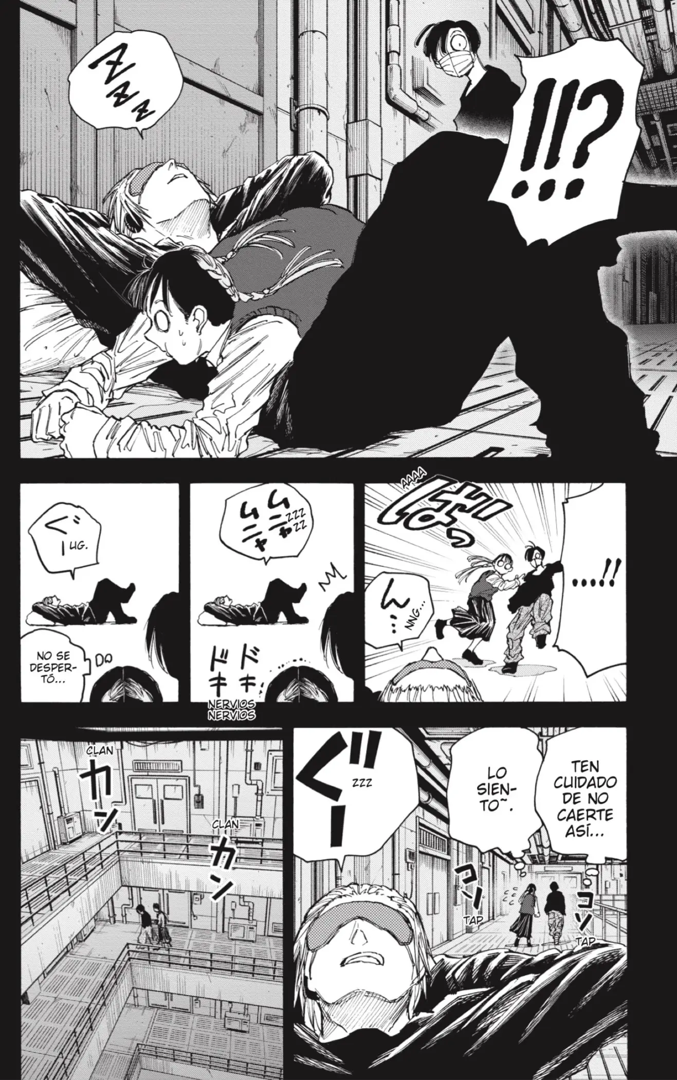 Sakamoto Days capítulo 82, página 11