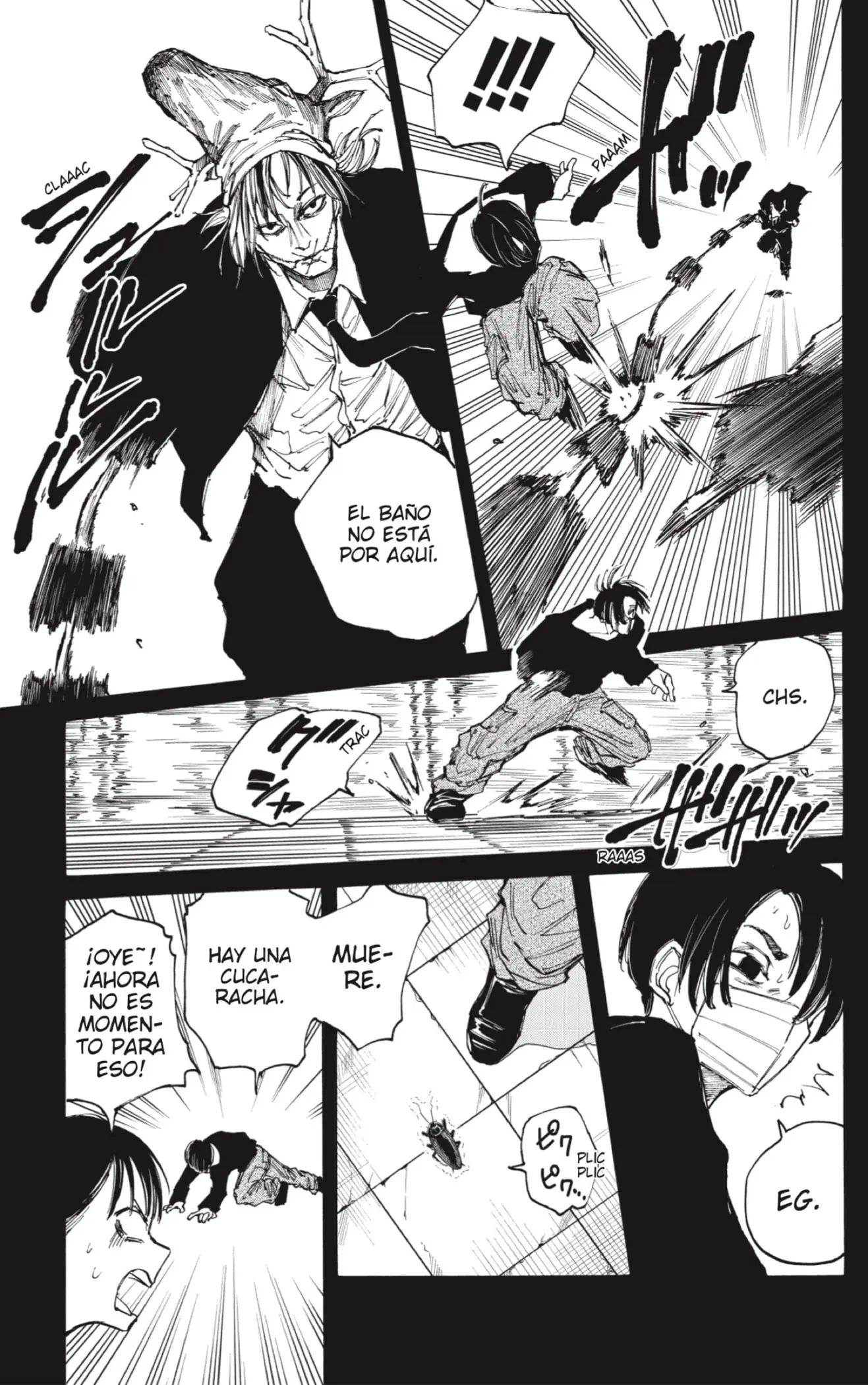 Sakamoto Days capítulo 82, página 14