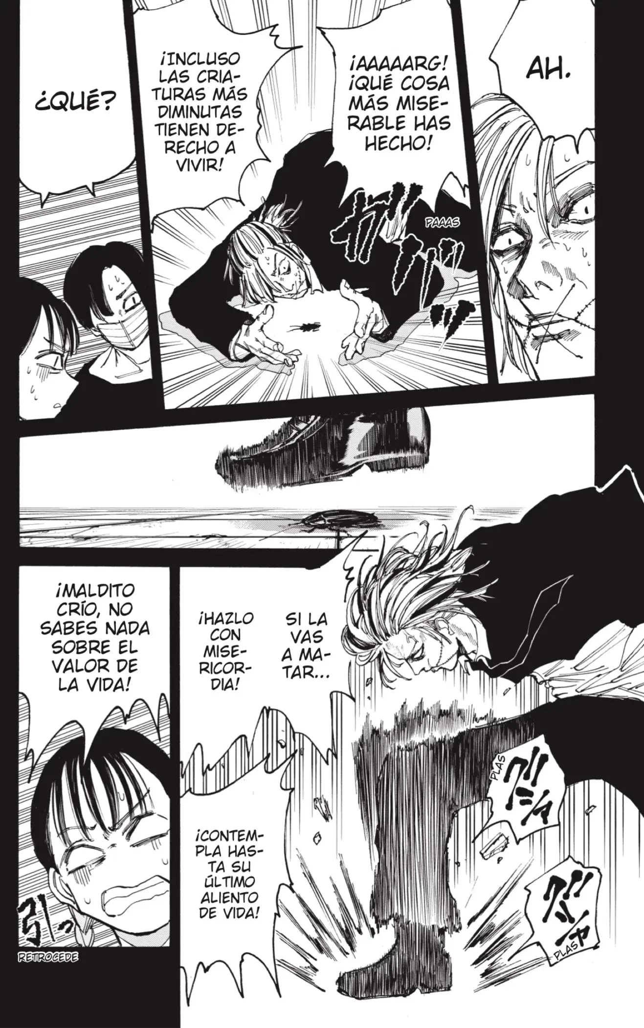 Sakamoto Days capítulo 82, página 15