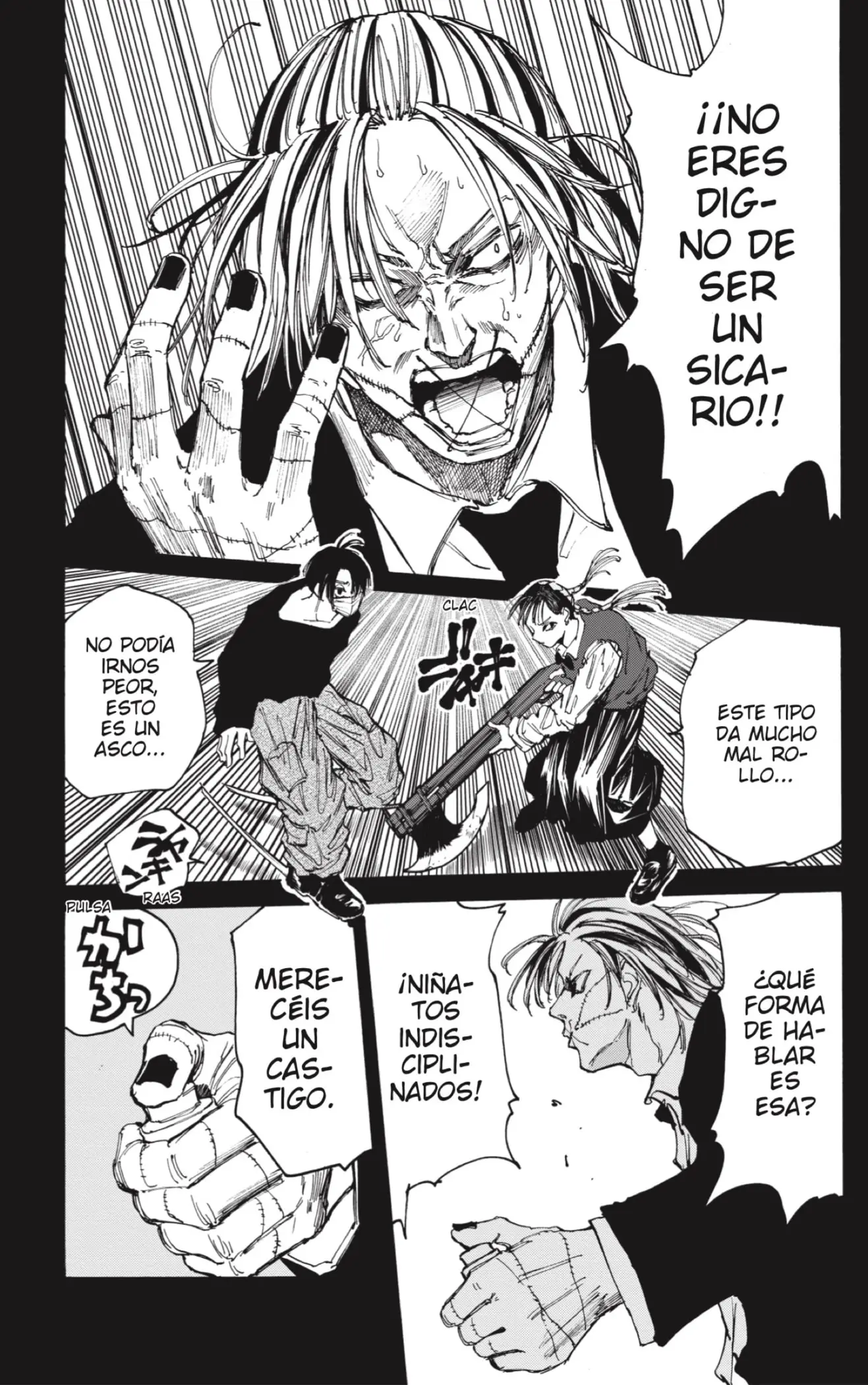 Sakamoto Days capítulo 82, página 16
