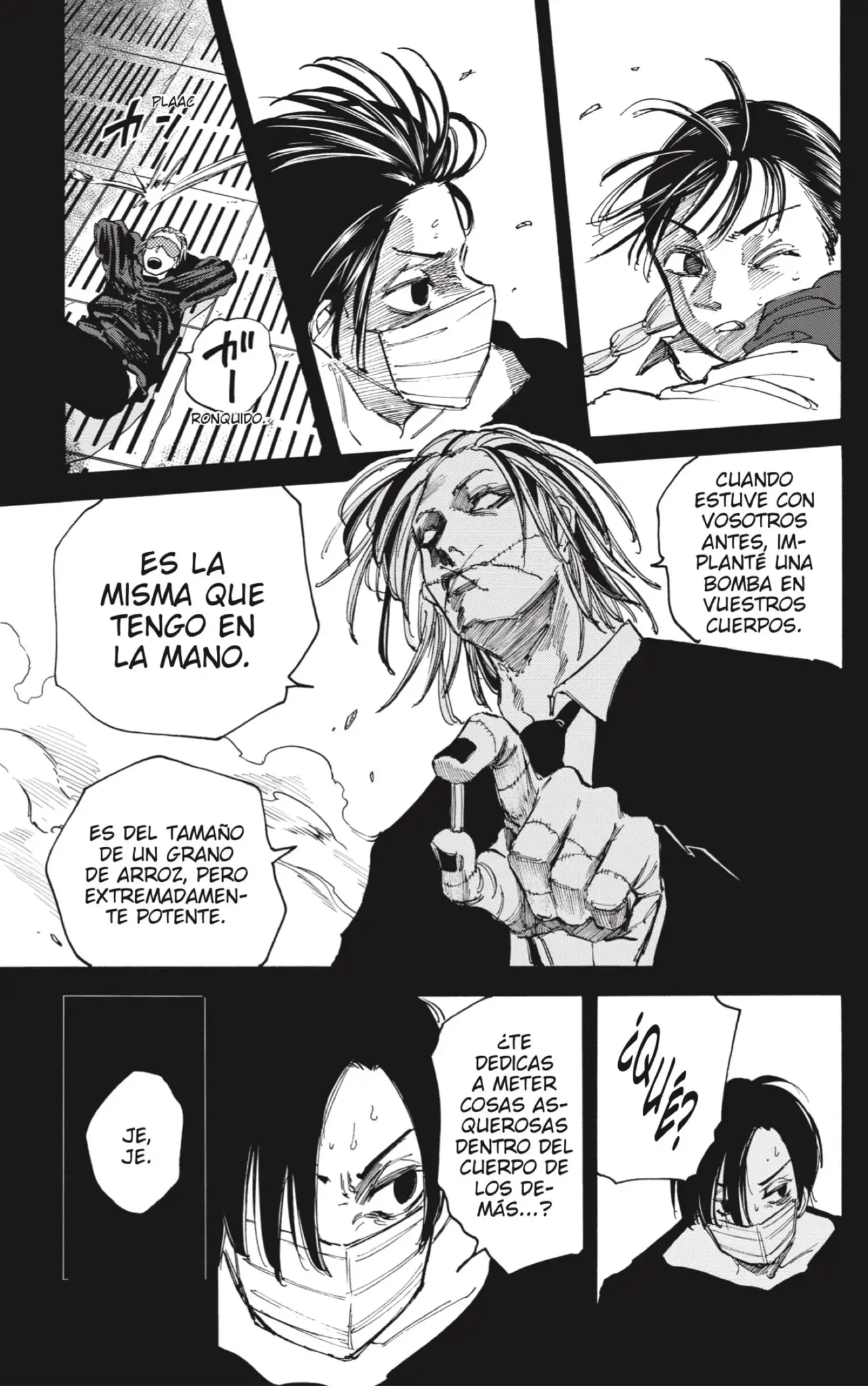 Sakamoto Days capítulo 82, página 18