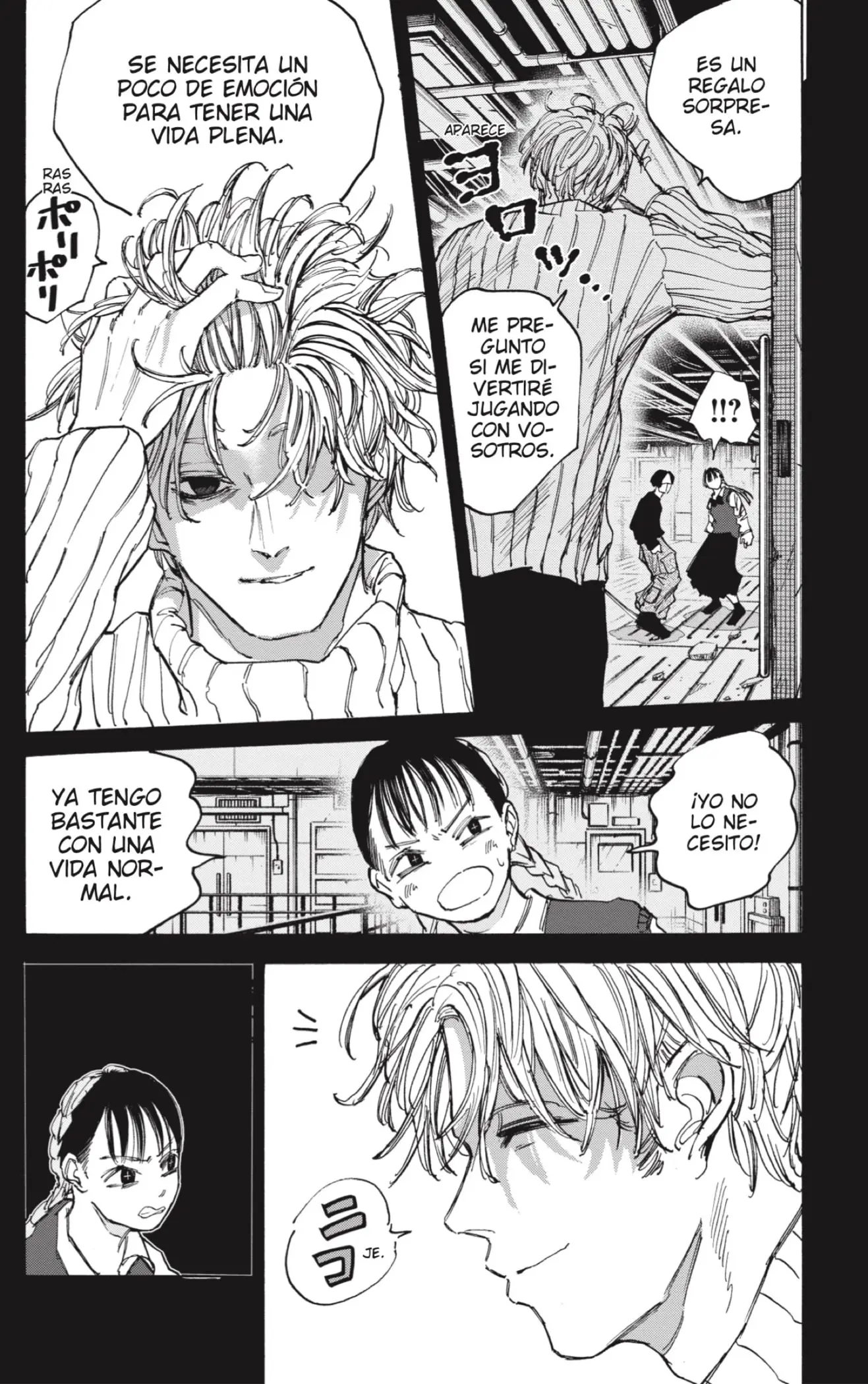 Sakamoto Days capítulo 82, página 19