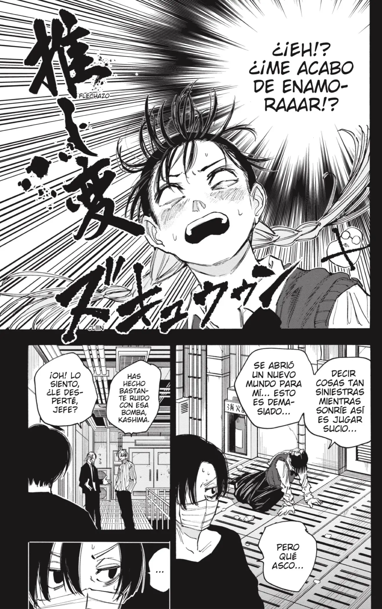 Sakamoto Days capítulo 82, página 20