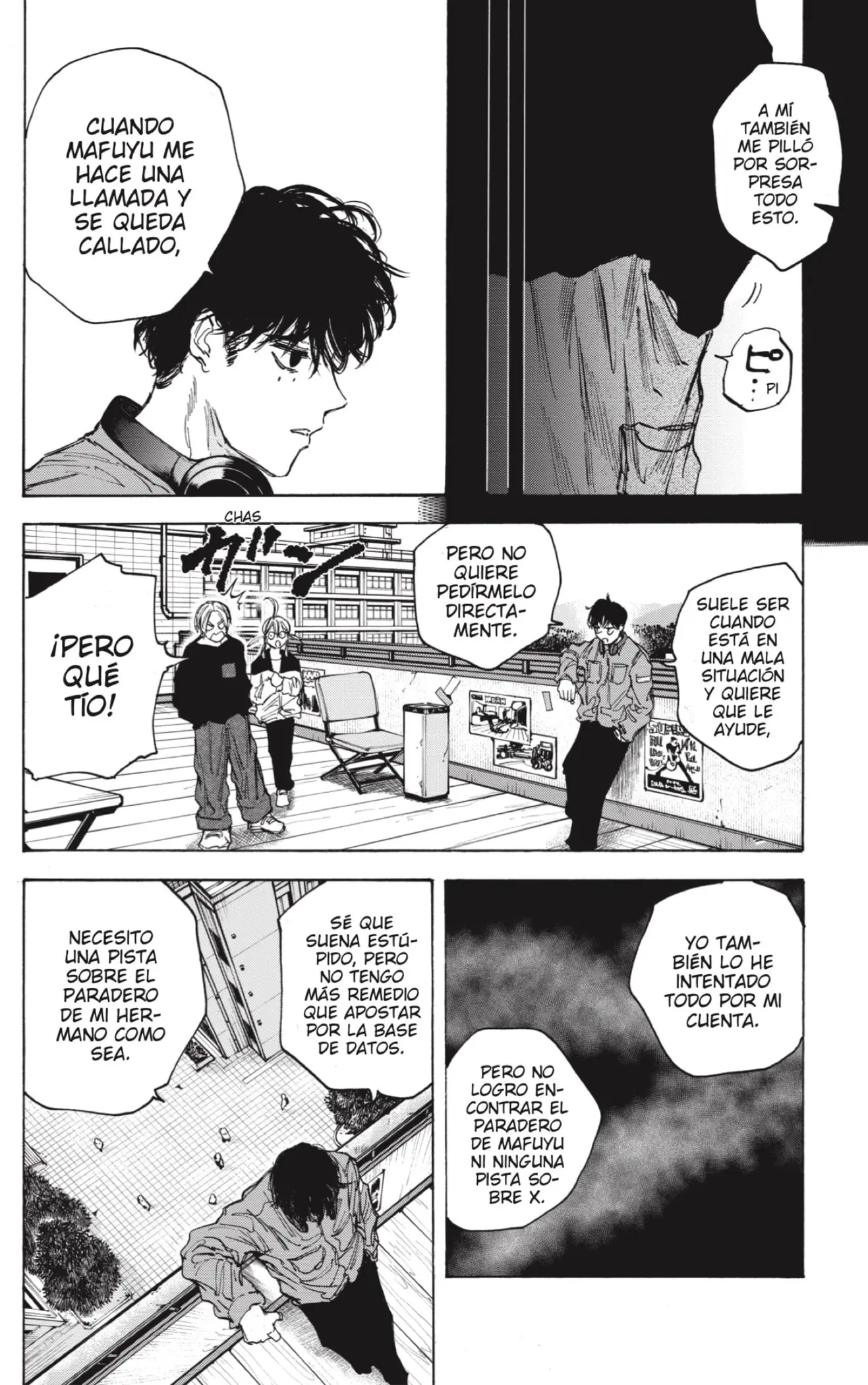 Sakamoto Days capítulo 82, página 21