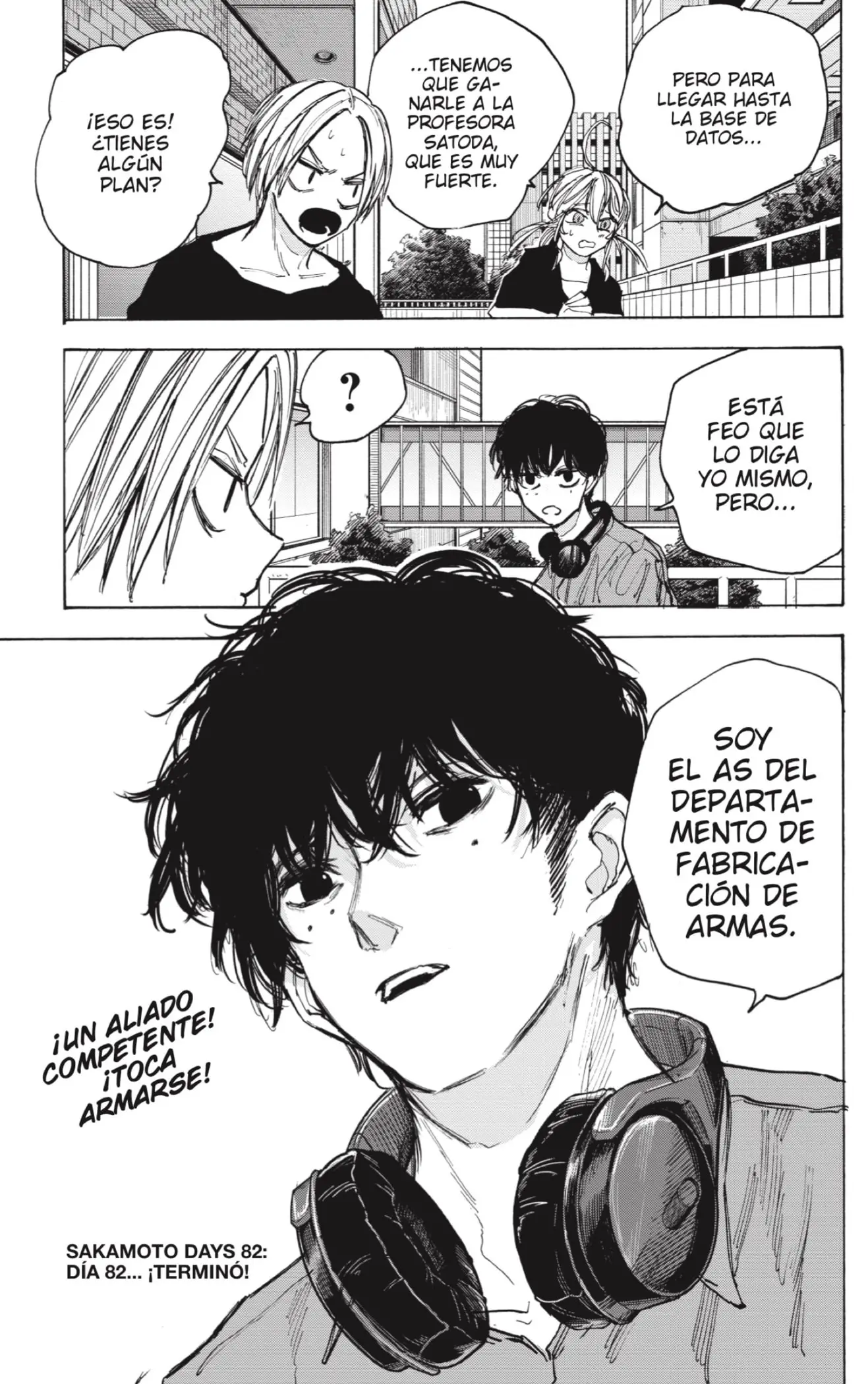 Sakamoto Days capítulo 82, página 22