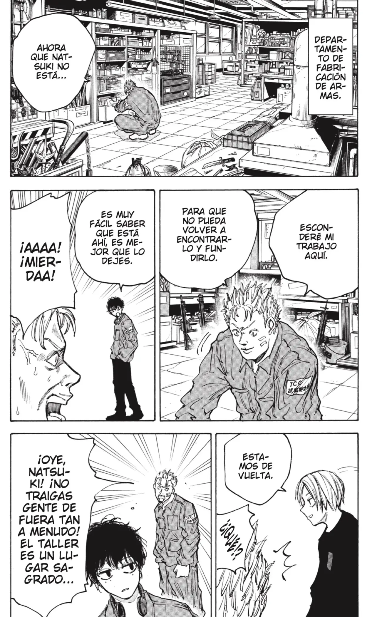 Sakamoto Days capítulo 83, página 2