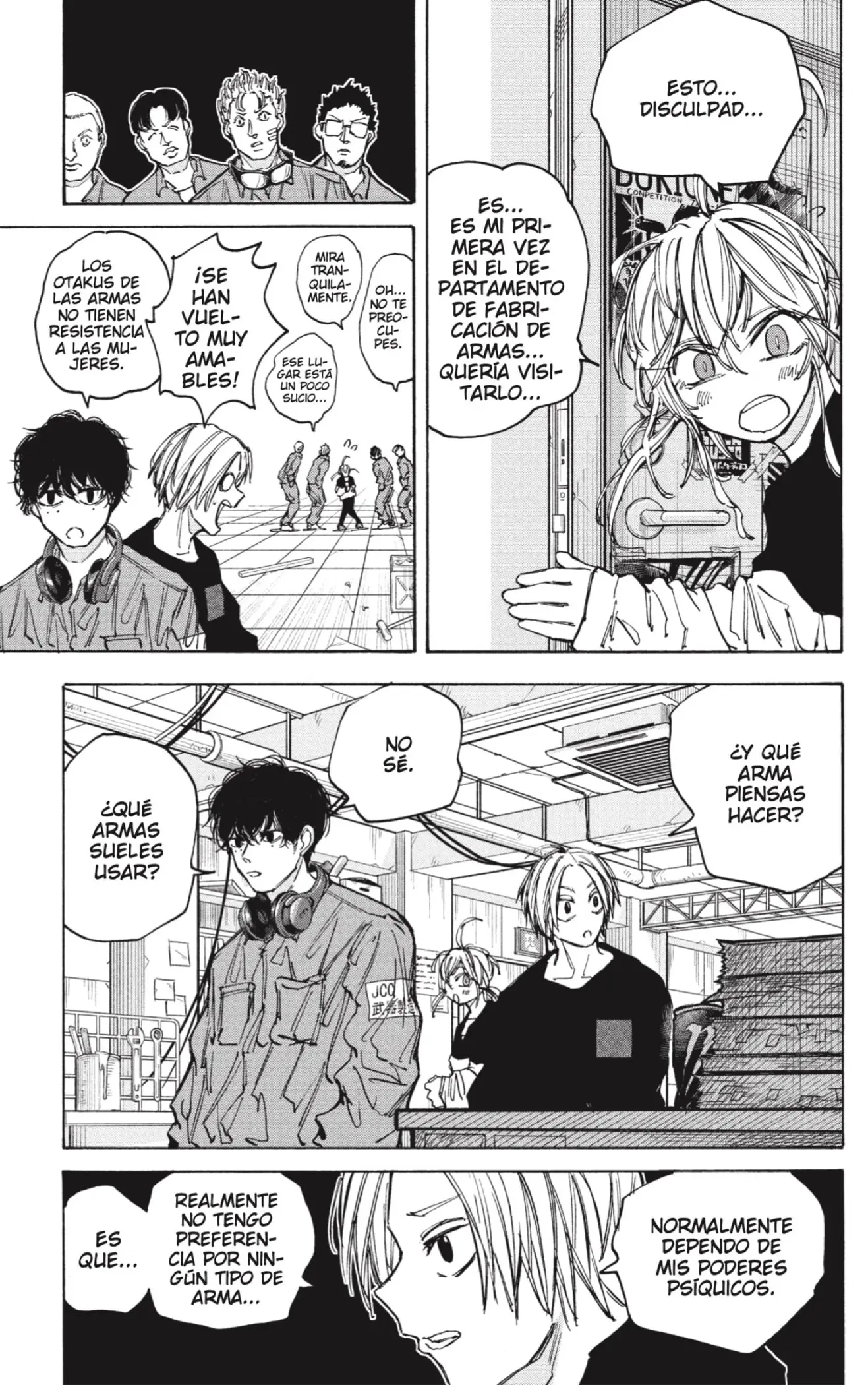 Sakamoto Days capítulo 83, página 3