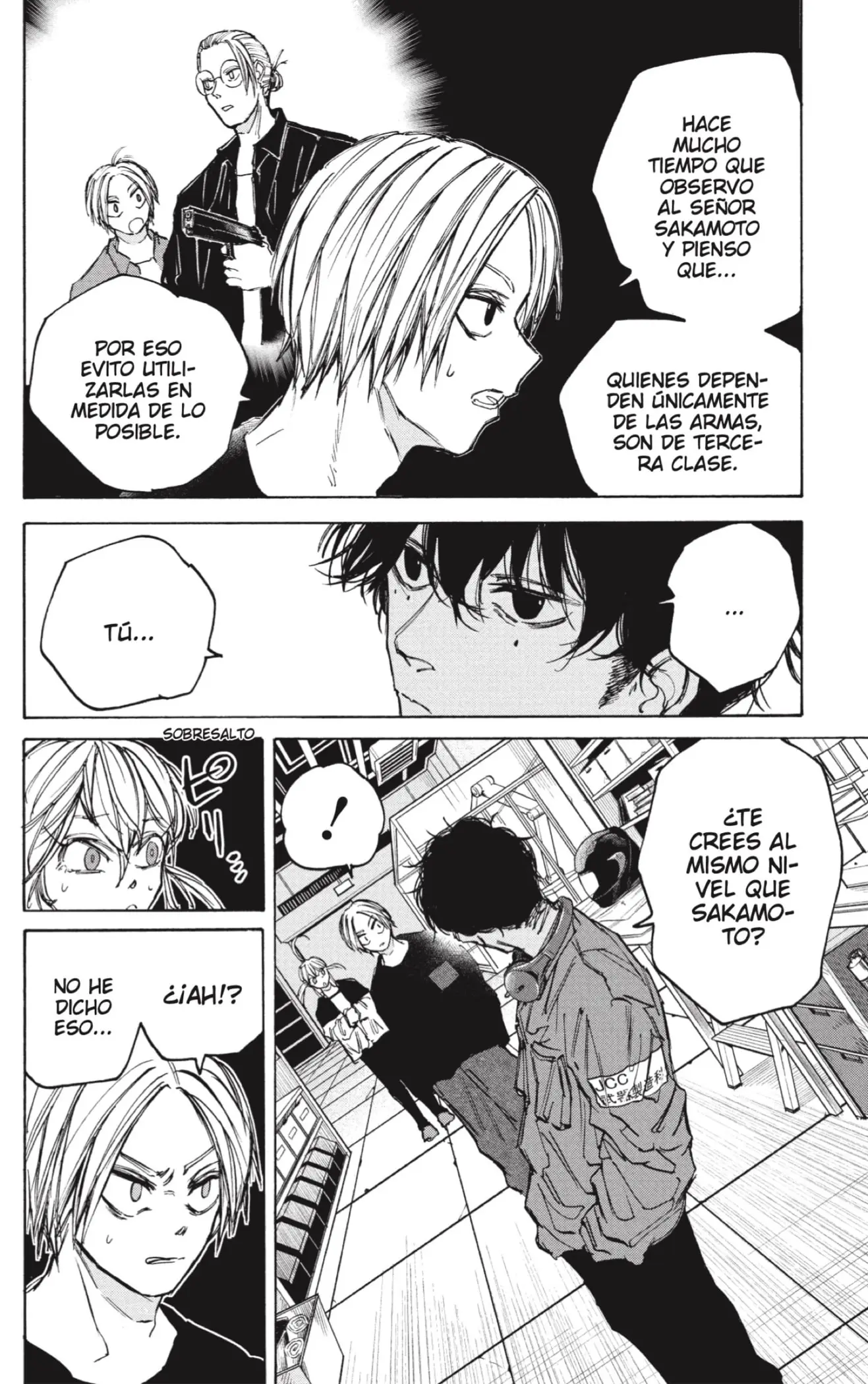 Sakamoto Days capítulo 83, página 4