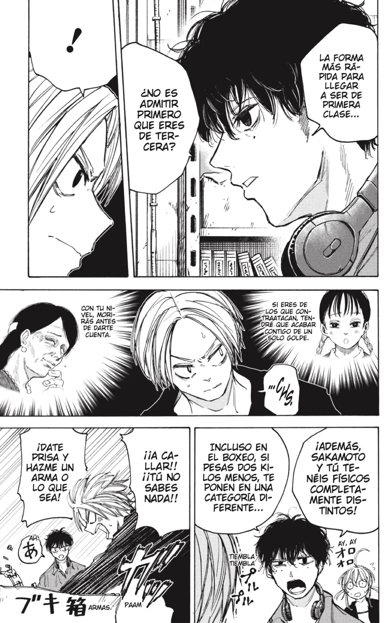 Sakamoto Days capítulo 83, página 5
