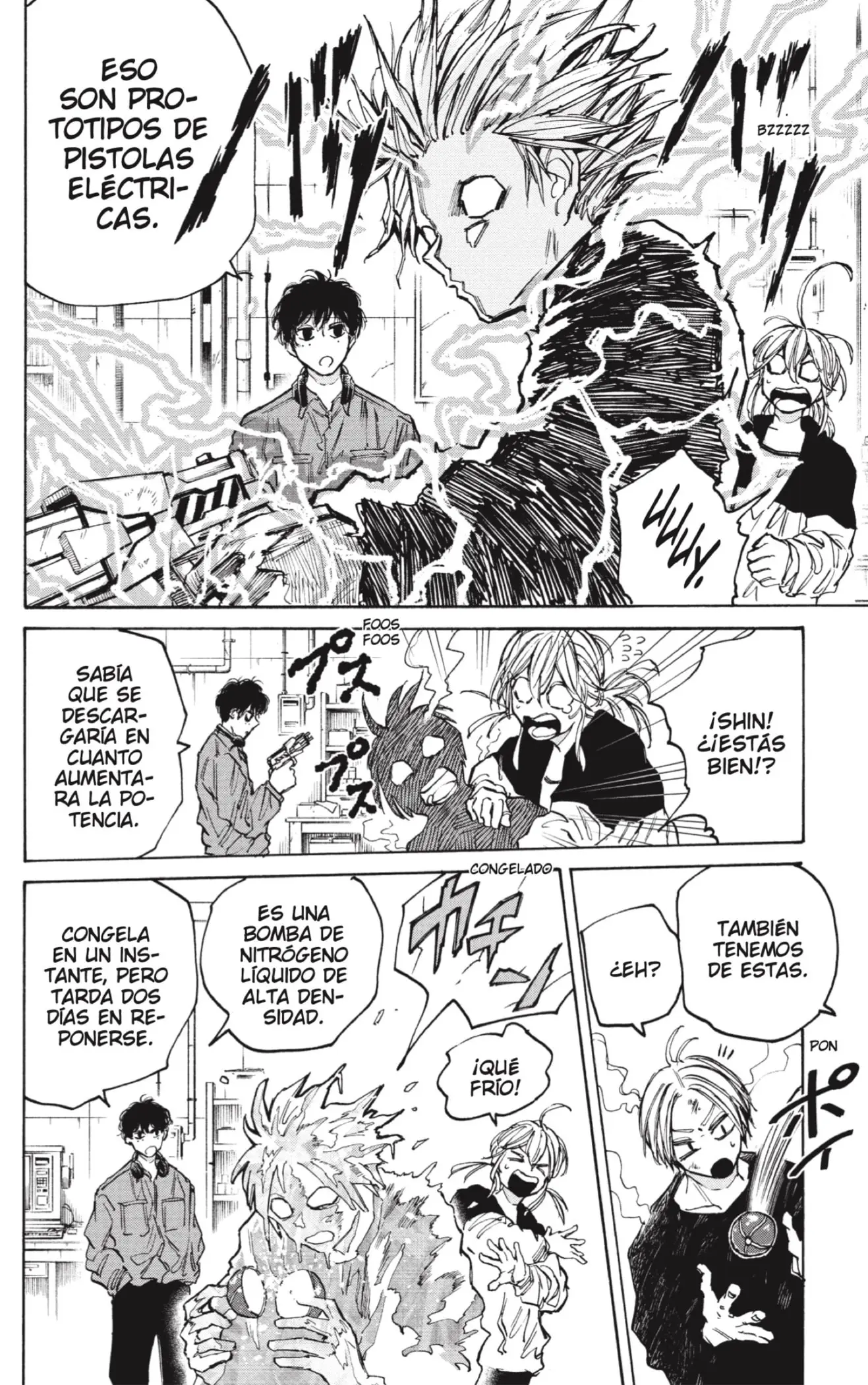 Sakamoto Days capítulo 83, página 6