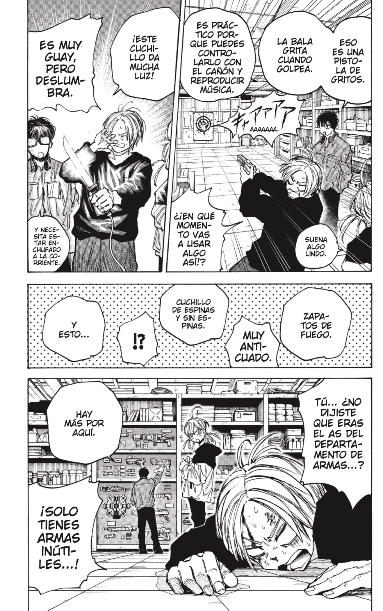 Sakamoto Days capítulo 83, página 7
