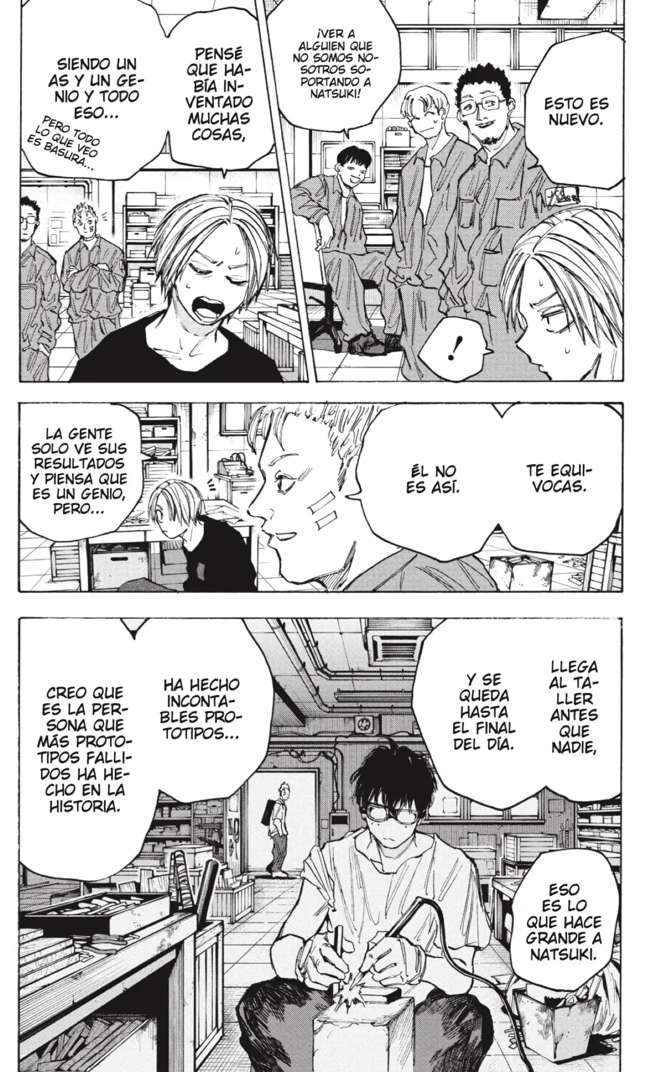 Sakamoto Days capítulo 83, página 8