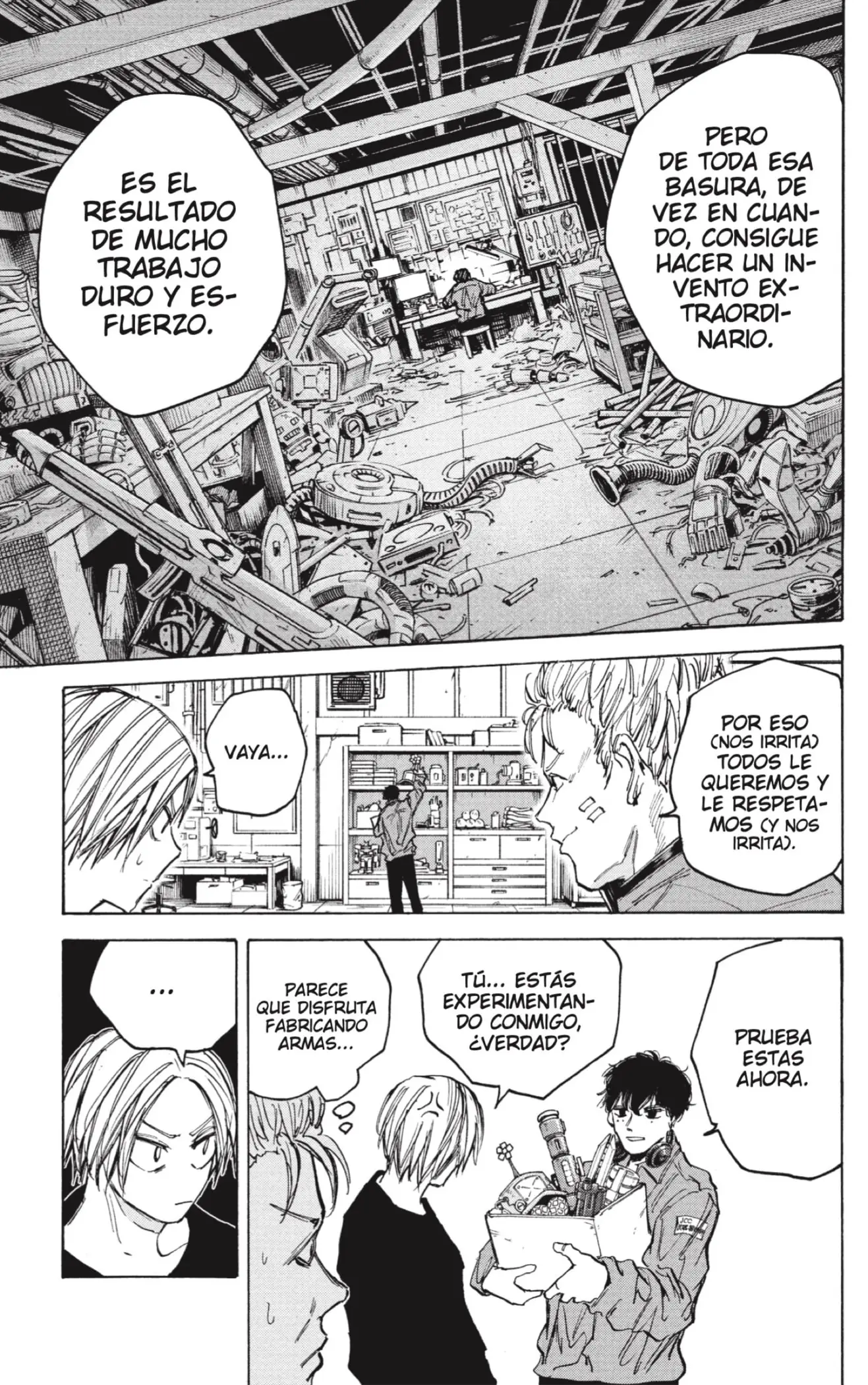 Sakamoto Days capítulo 83, página 9