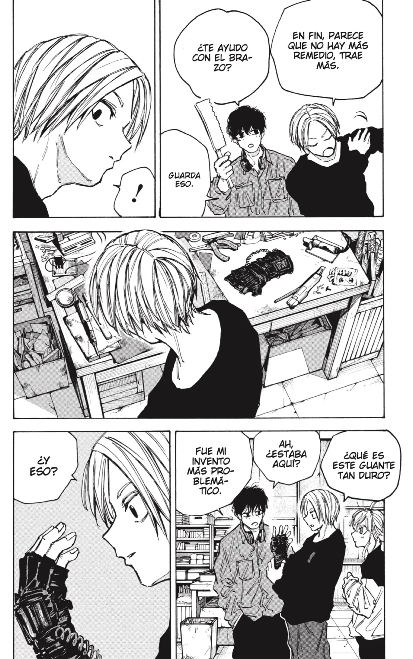 Sakamoto Days capítulo 83, página 10