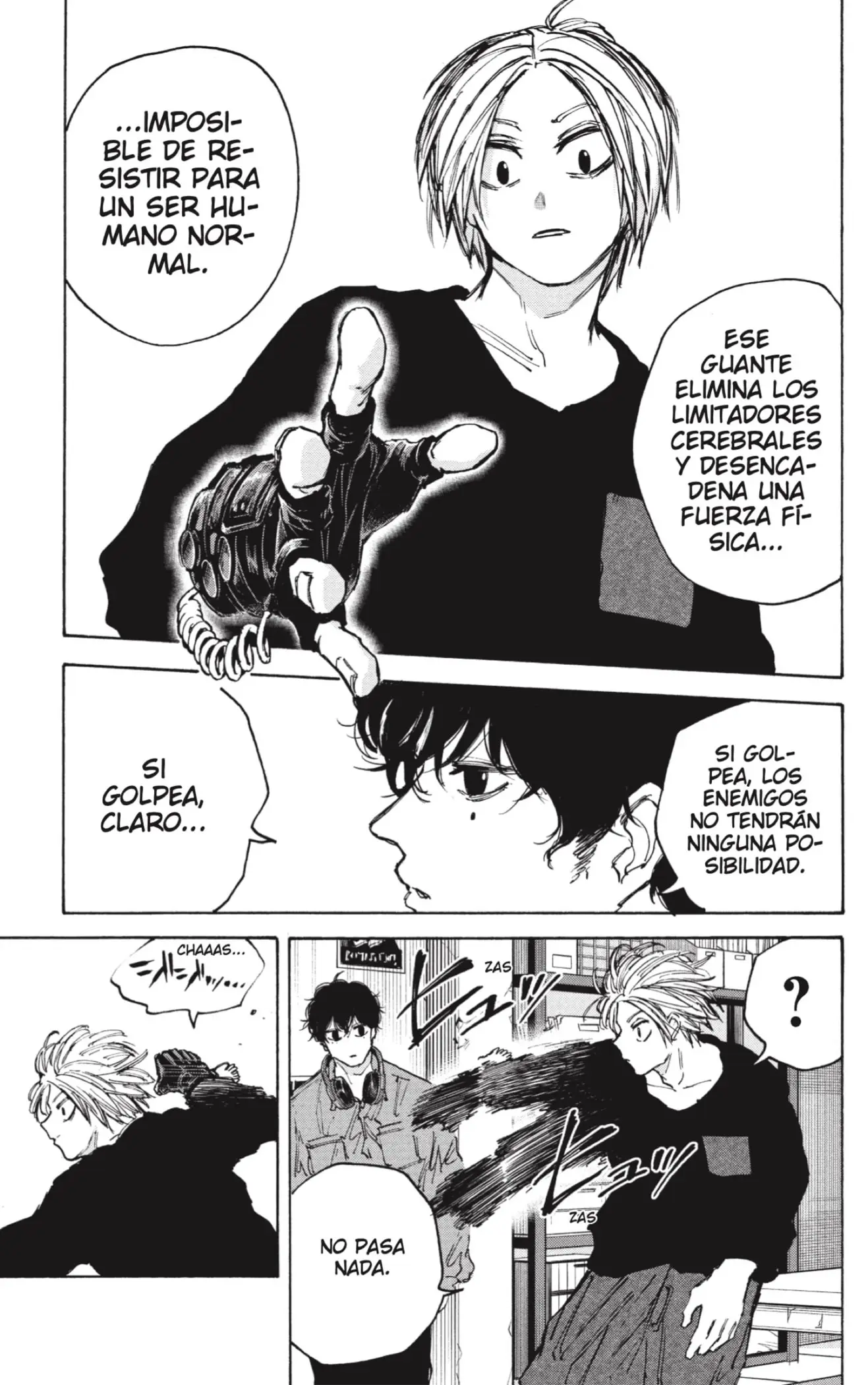 Sakamoto Days capítulo 83, página 11