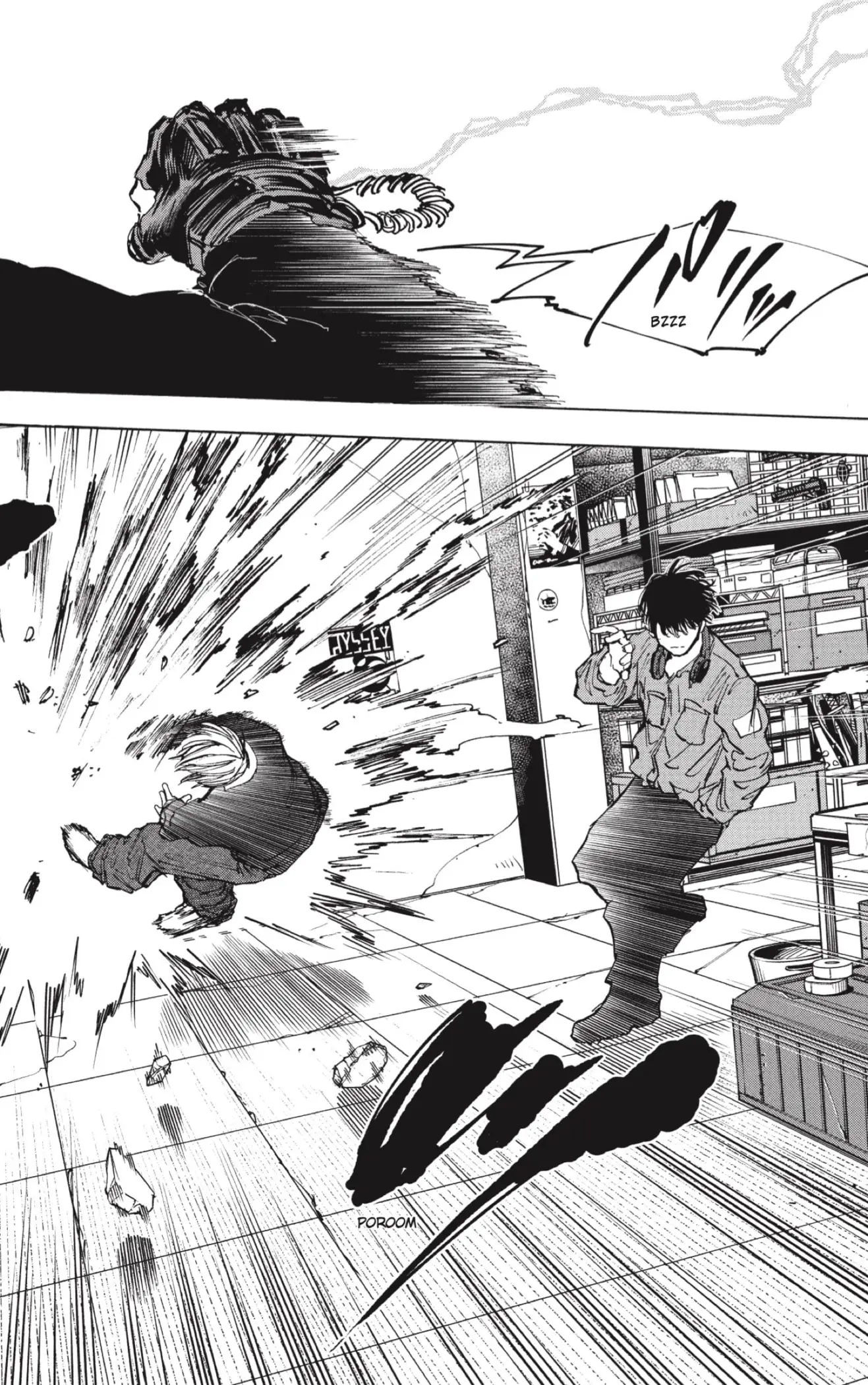 Sakamoto Days capítulo 83, página 12