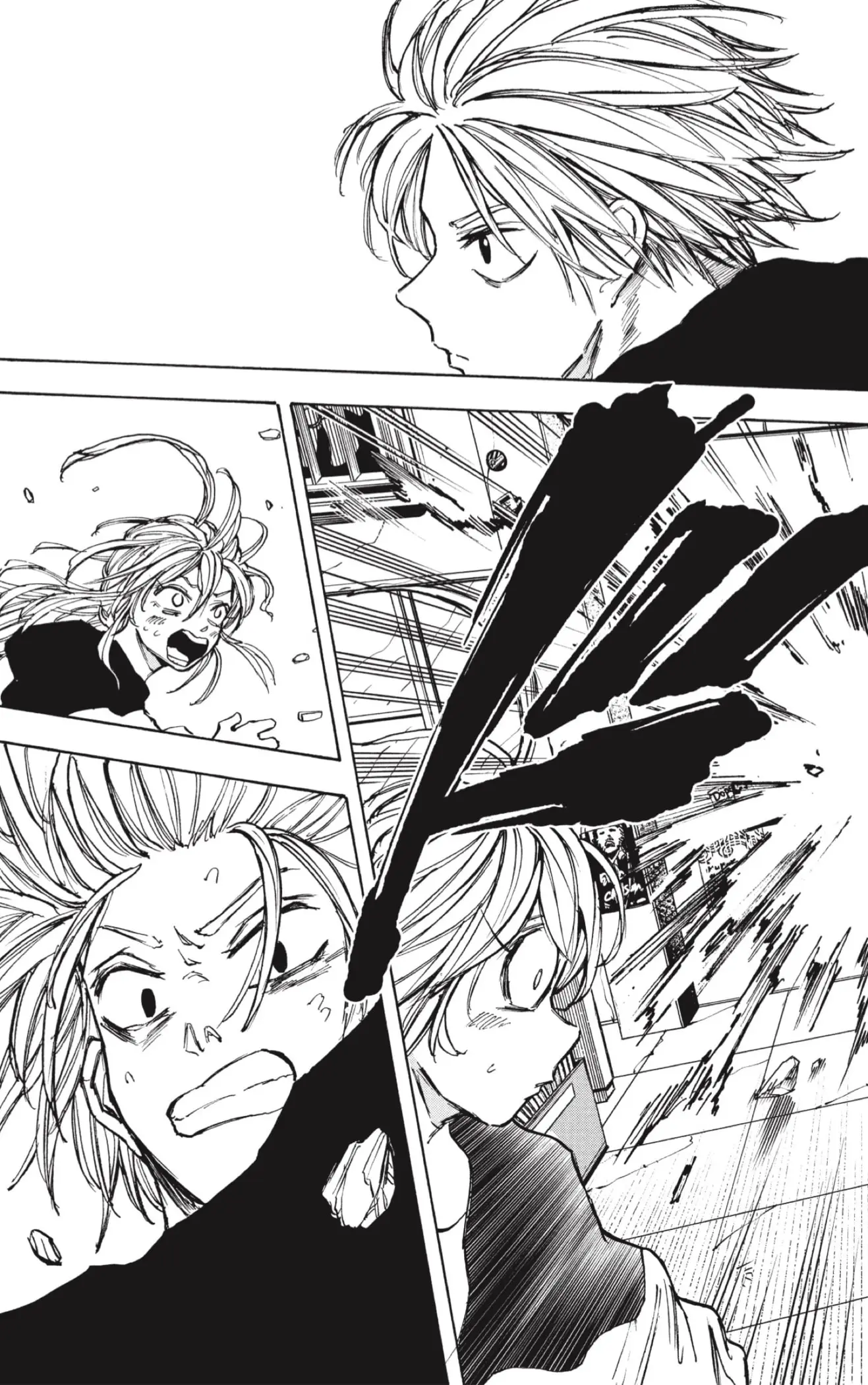 Sakamoto Days capítulo 83, página 13