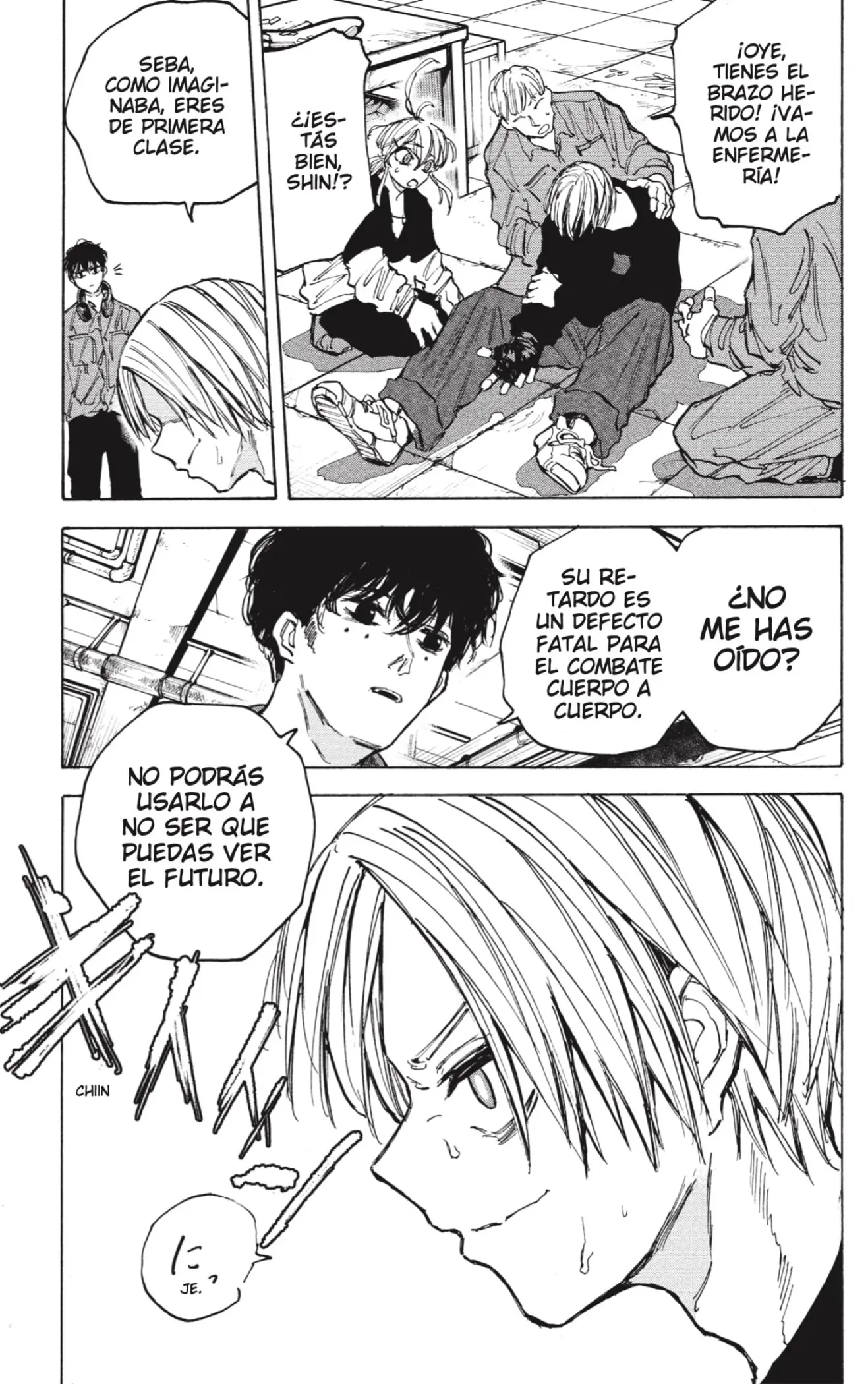 Sakamoto Days capítulo 83, página 15