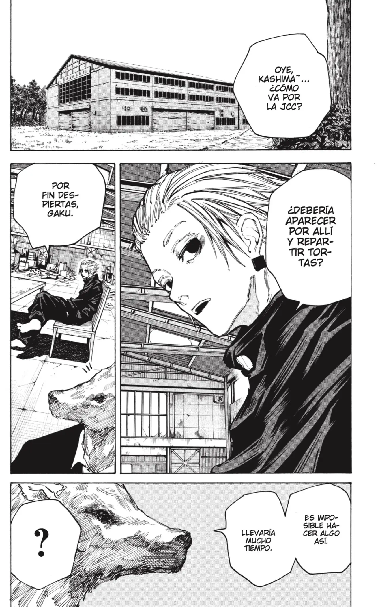 Sakamoto Days capítulo 83, página 16