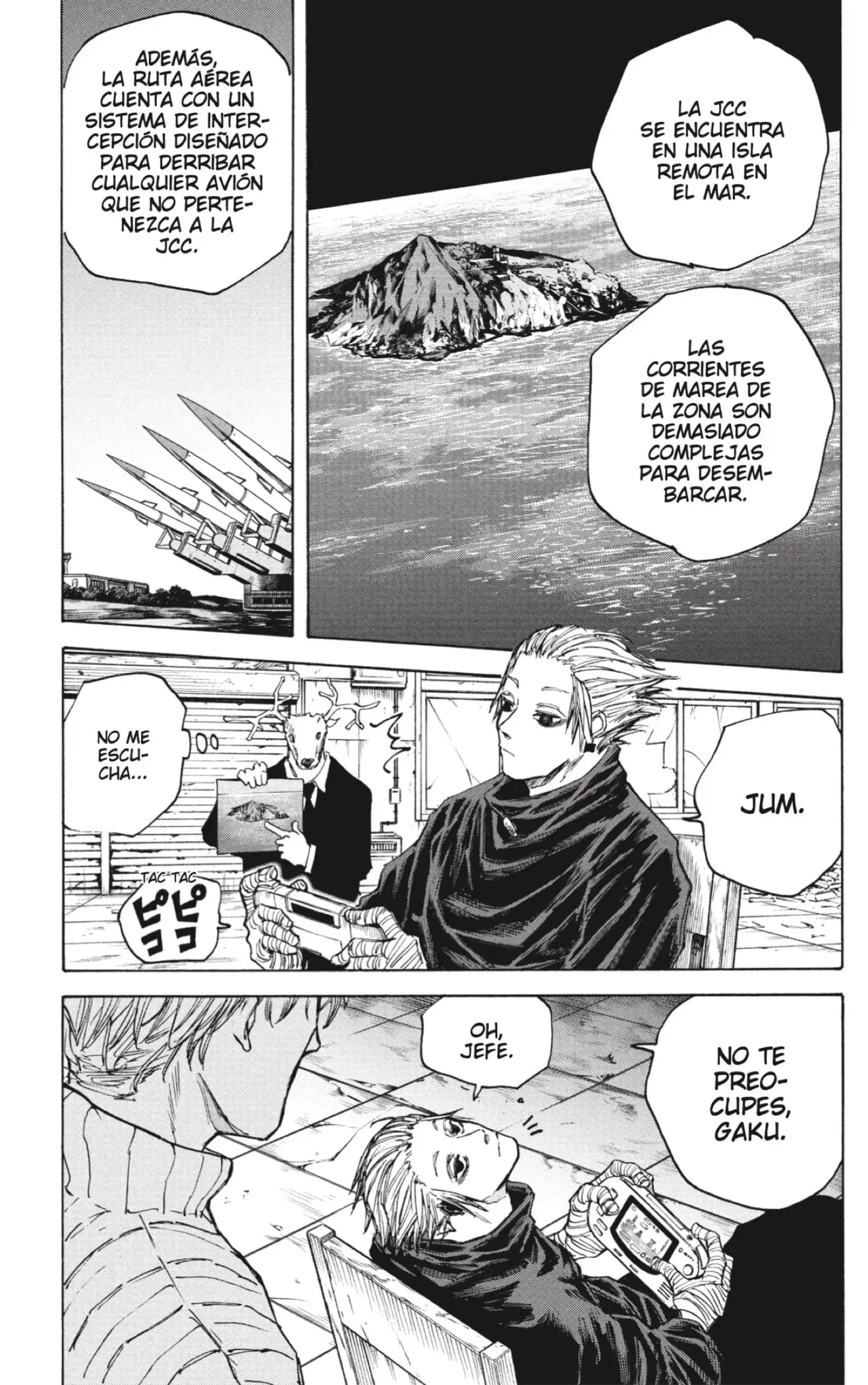 Sakamoto Days capítulo 83, página 17