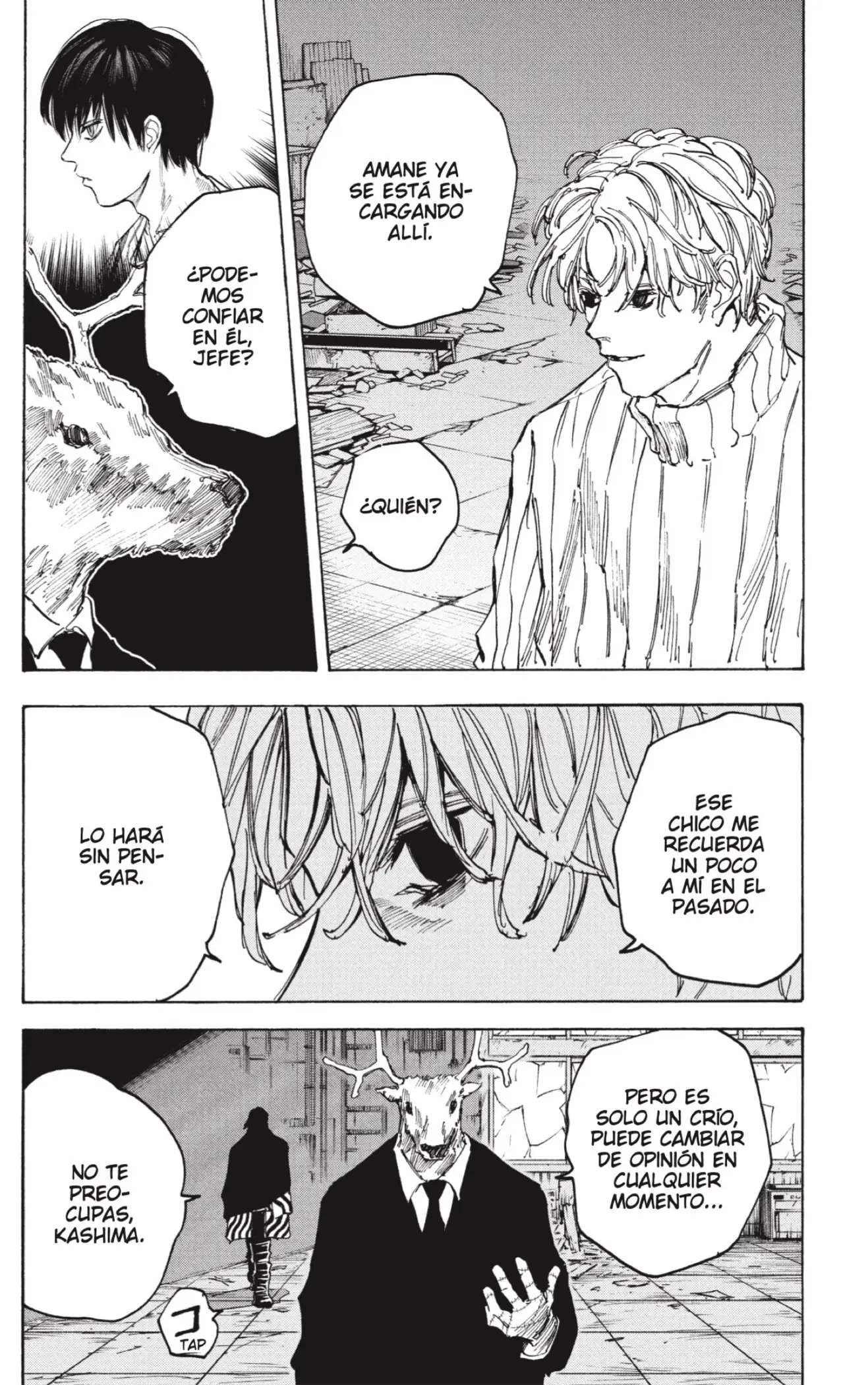 Sakamoto Days capítulo 83, página 18