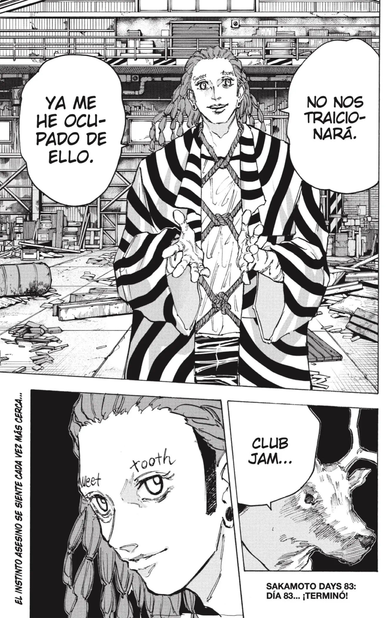 Sakamoto Days capítulo 83, página 19