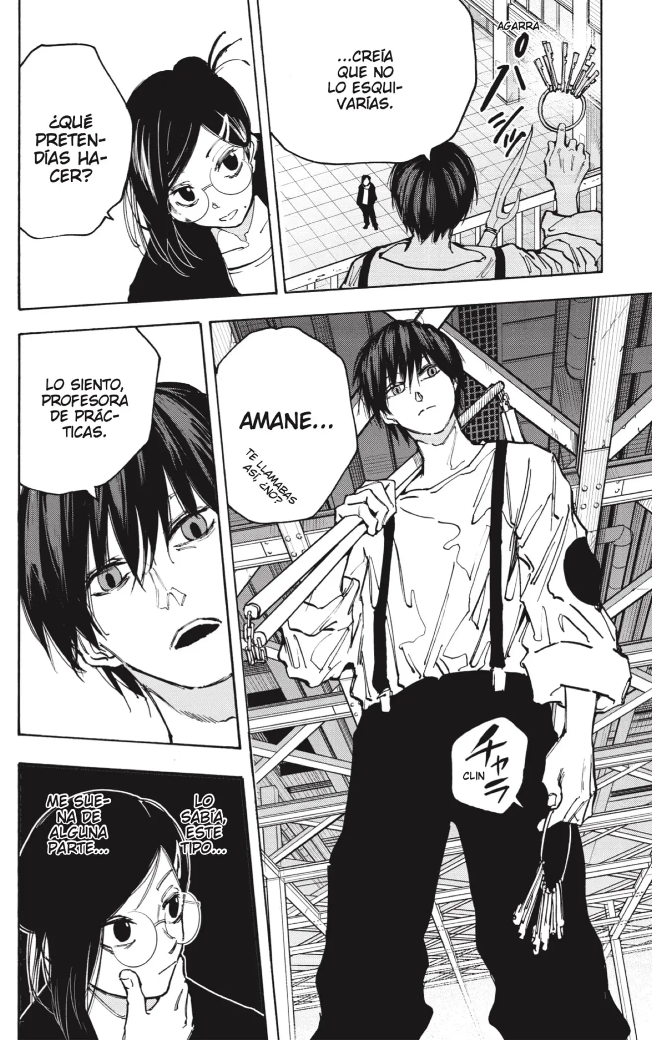 Sakamoto Days capítulo 84, página 4