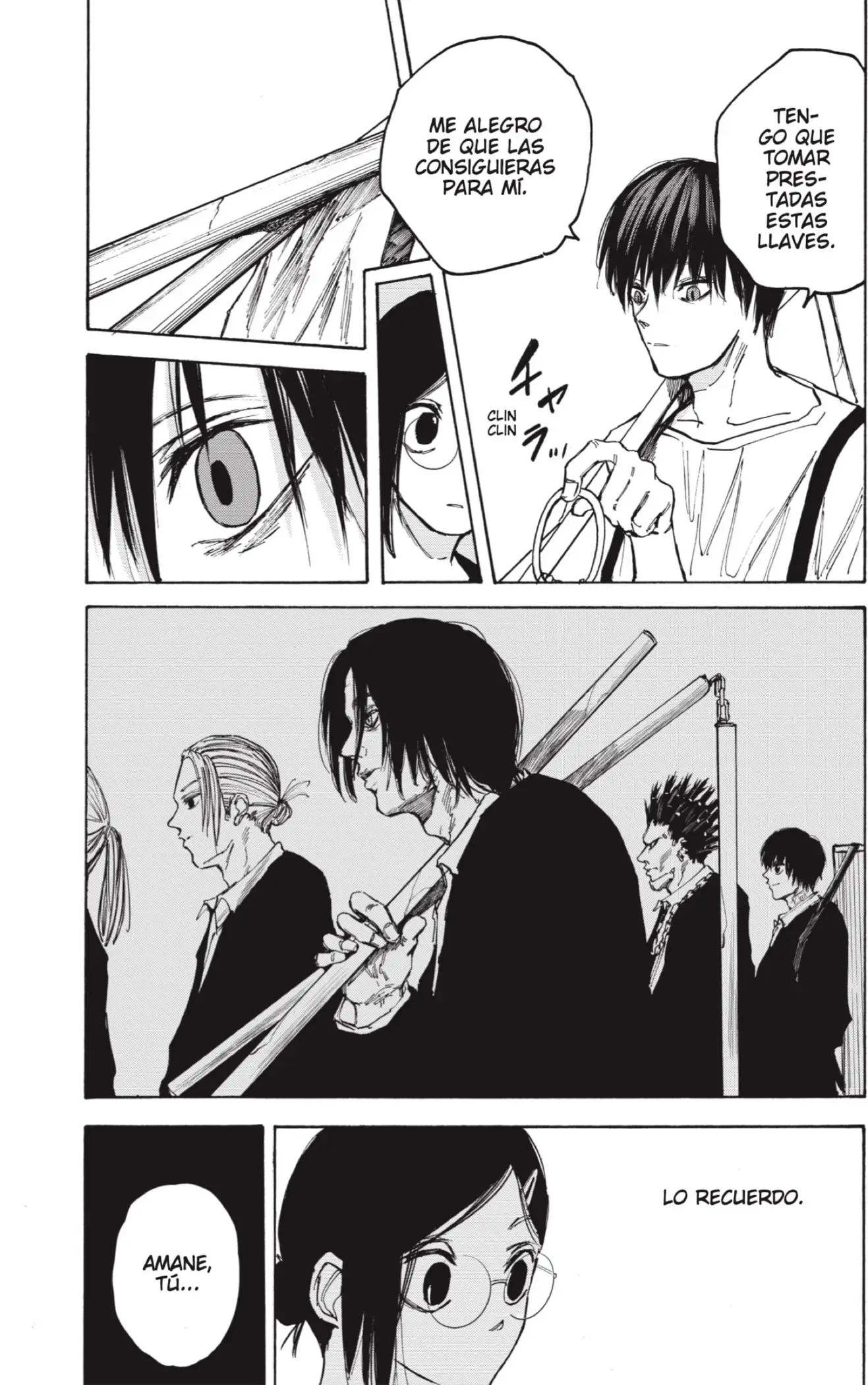 Sakamoto Days capítulo 84, página 5