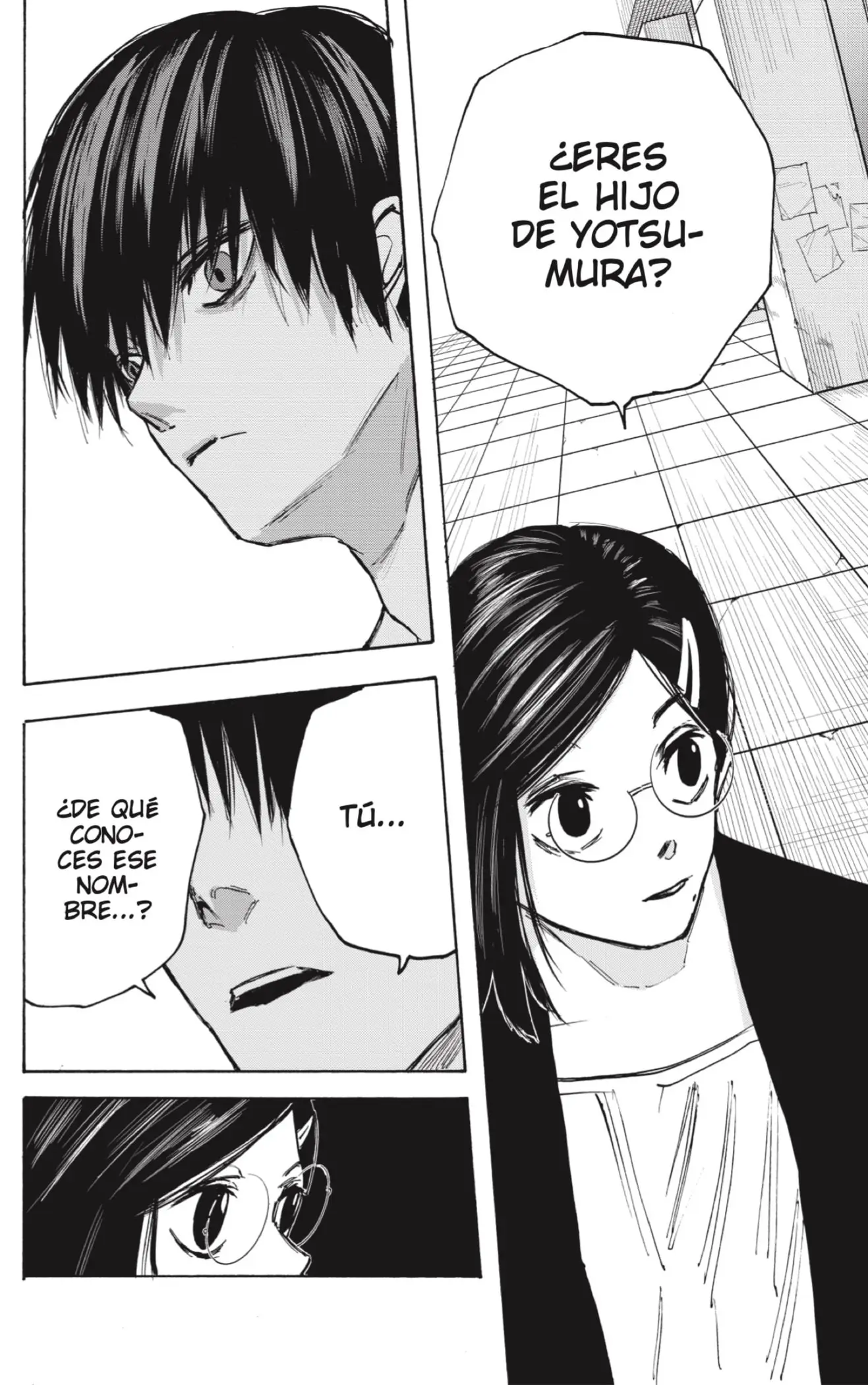 Sakamoto Days capítulo 84, página 6
