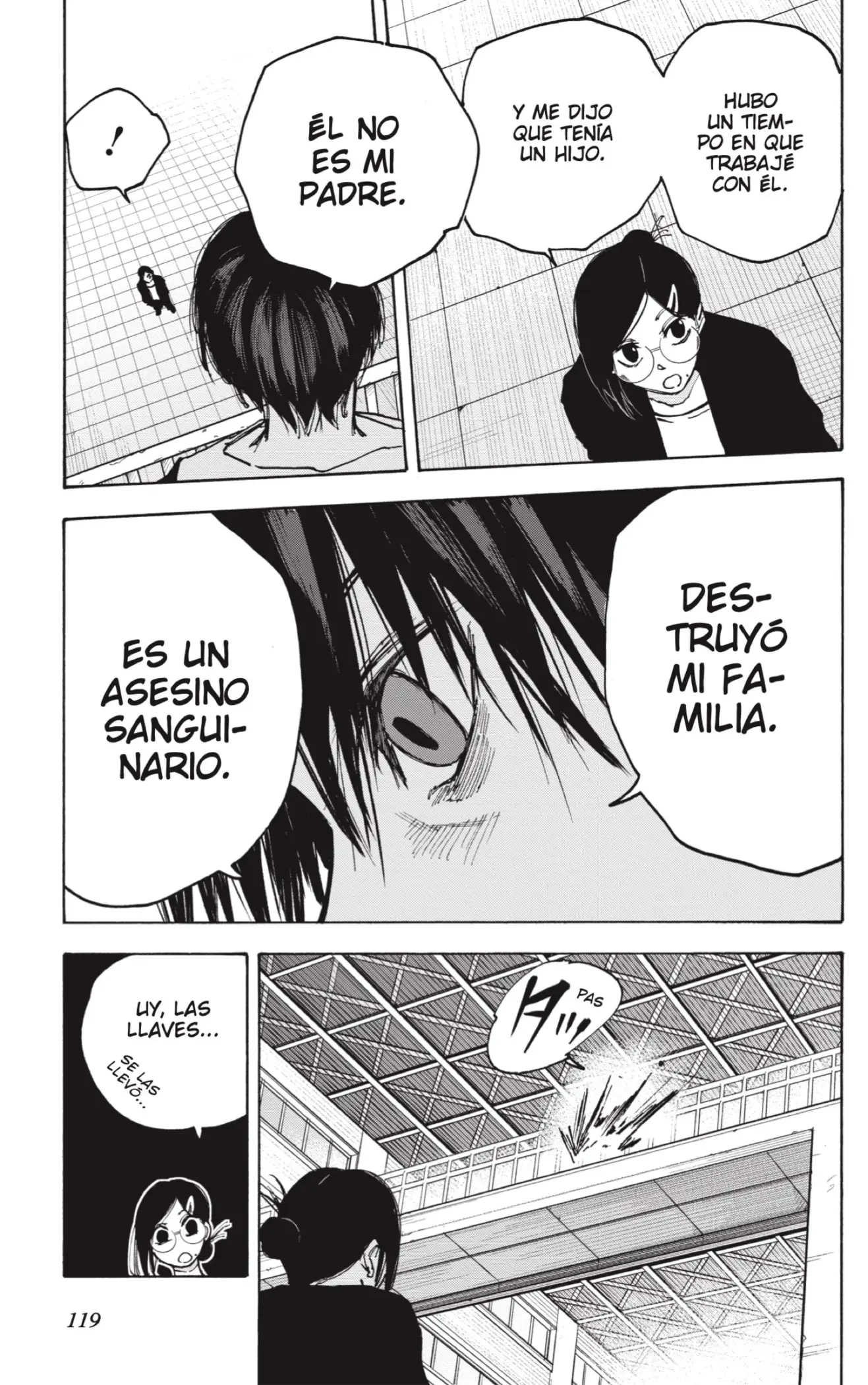 Sakamoto Days capítulo 84, página 7