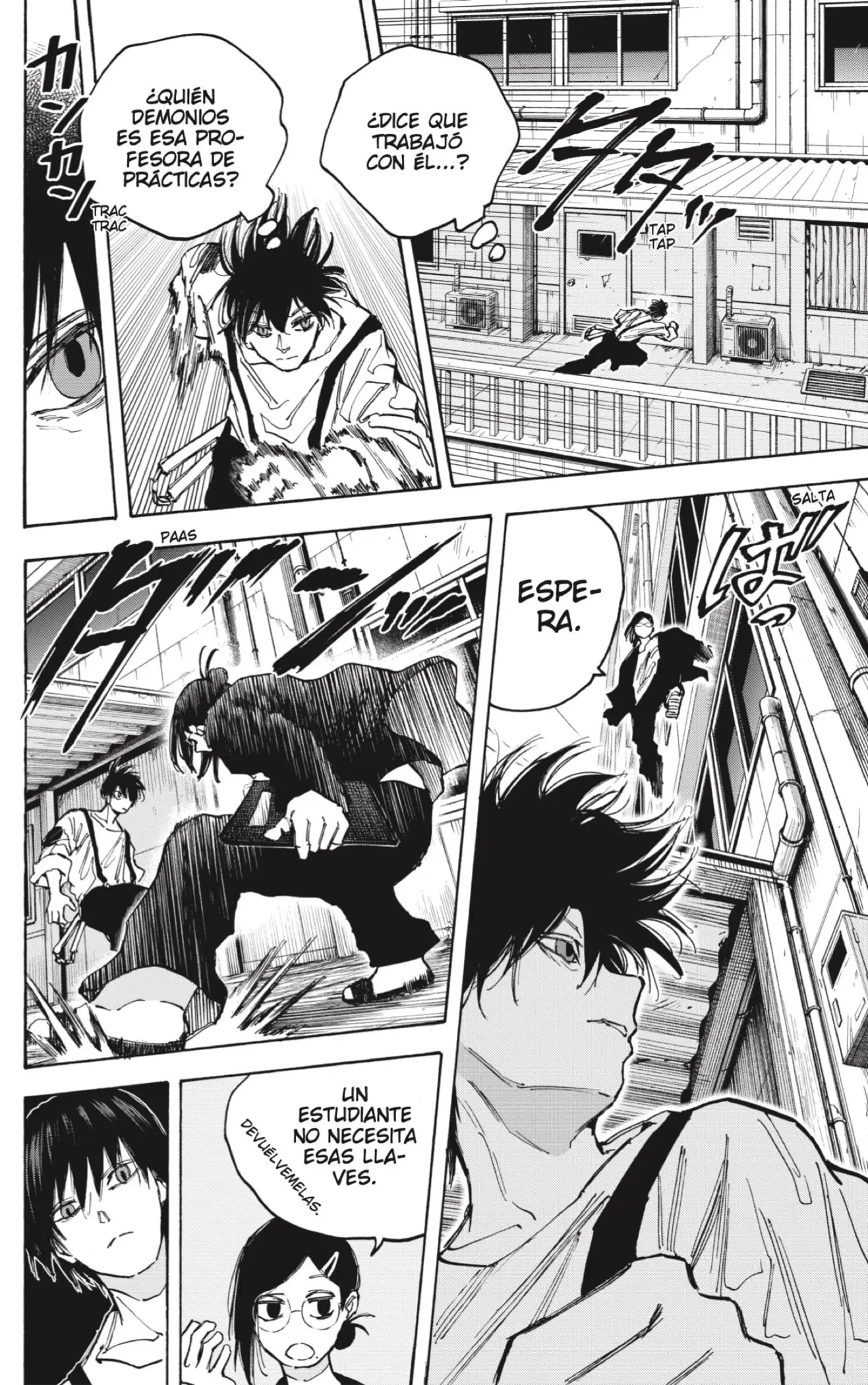 Sakamoto Days capítulo 84, página 8