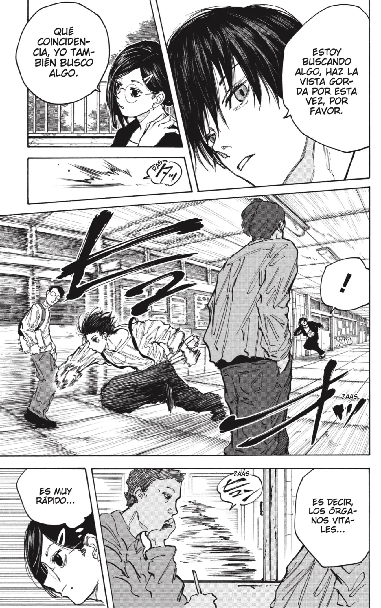 Sakamoto Days capítulo 84, página 9