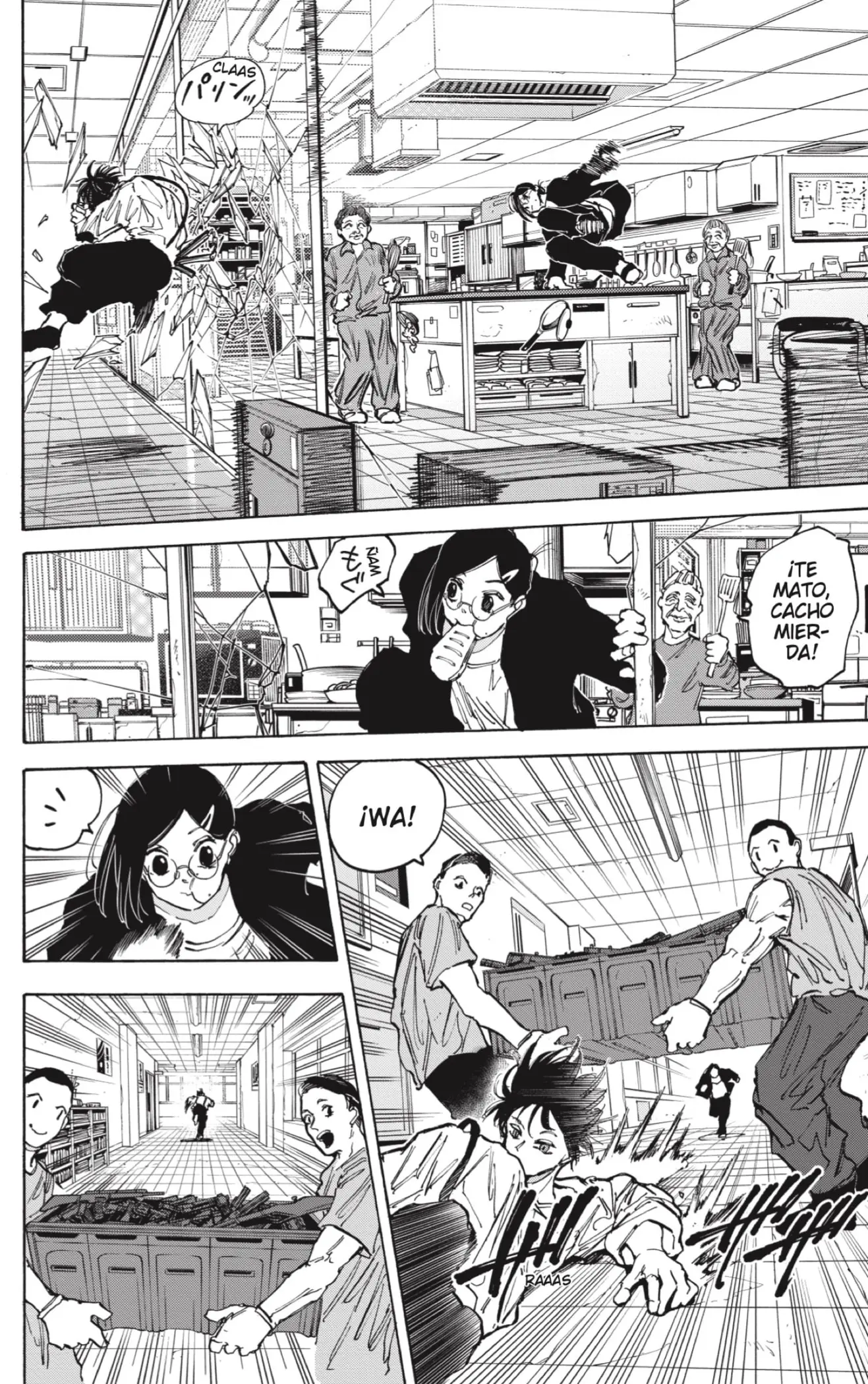 Sakamoto Days capítulo 84, página 10
