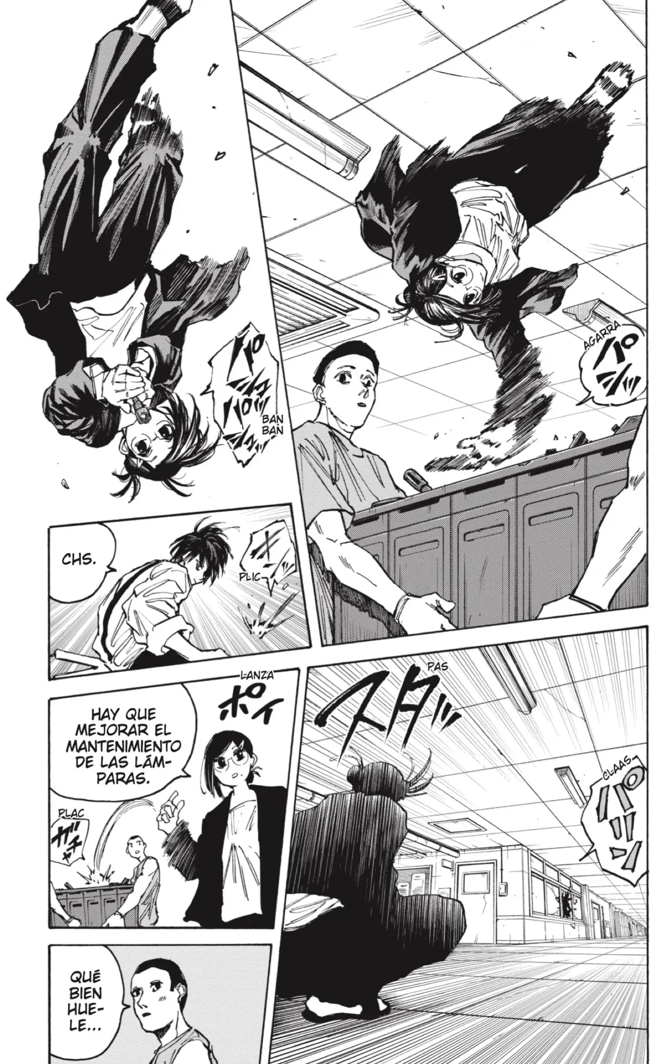 Sakamoto Days capítulo 84, página 11