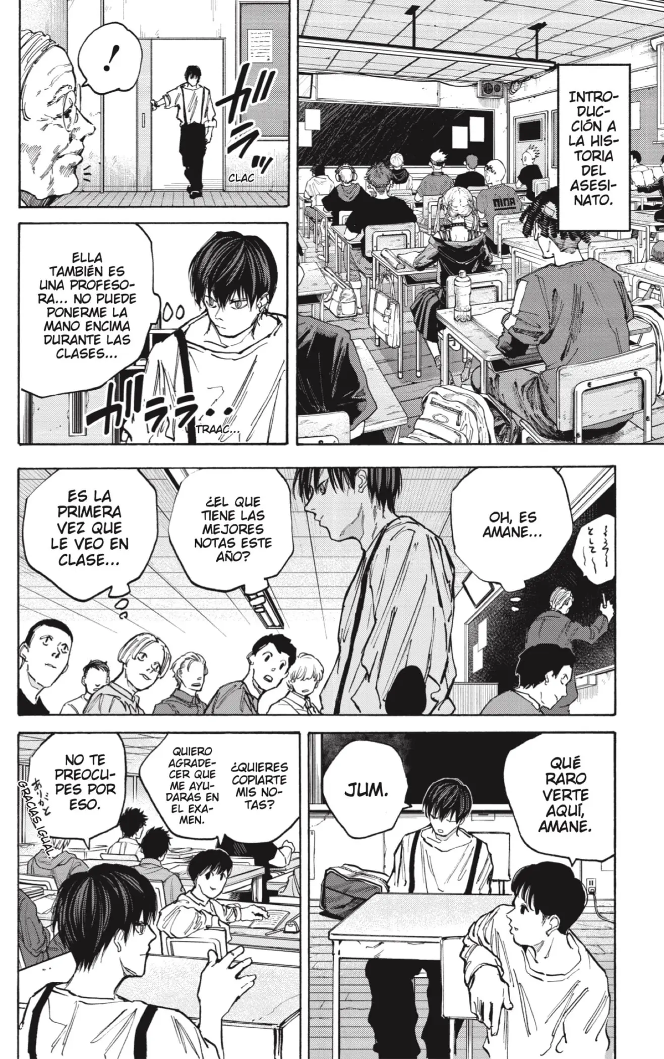 Sakamoto Days capítulo 84, página 12