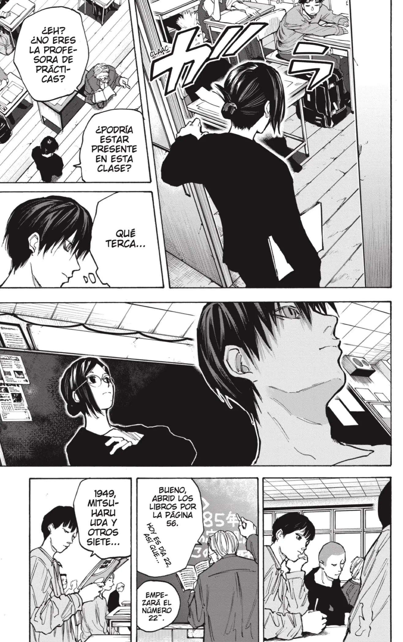 Sakamoto Days capítulo 84, página 13